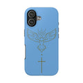 Dove & Cross Tough Phone Case — Inspirational Christian Religious Phone Cover