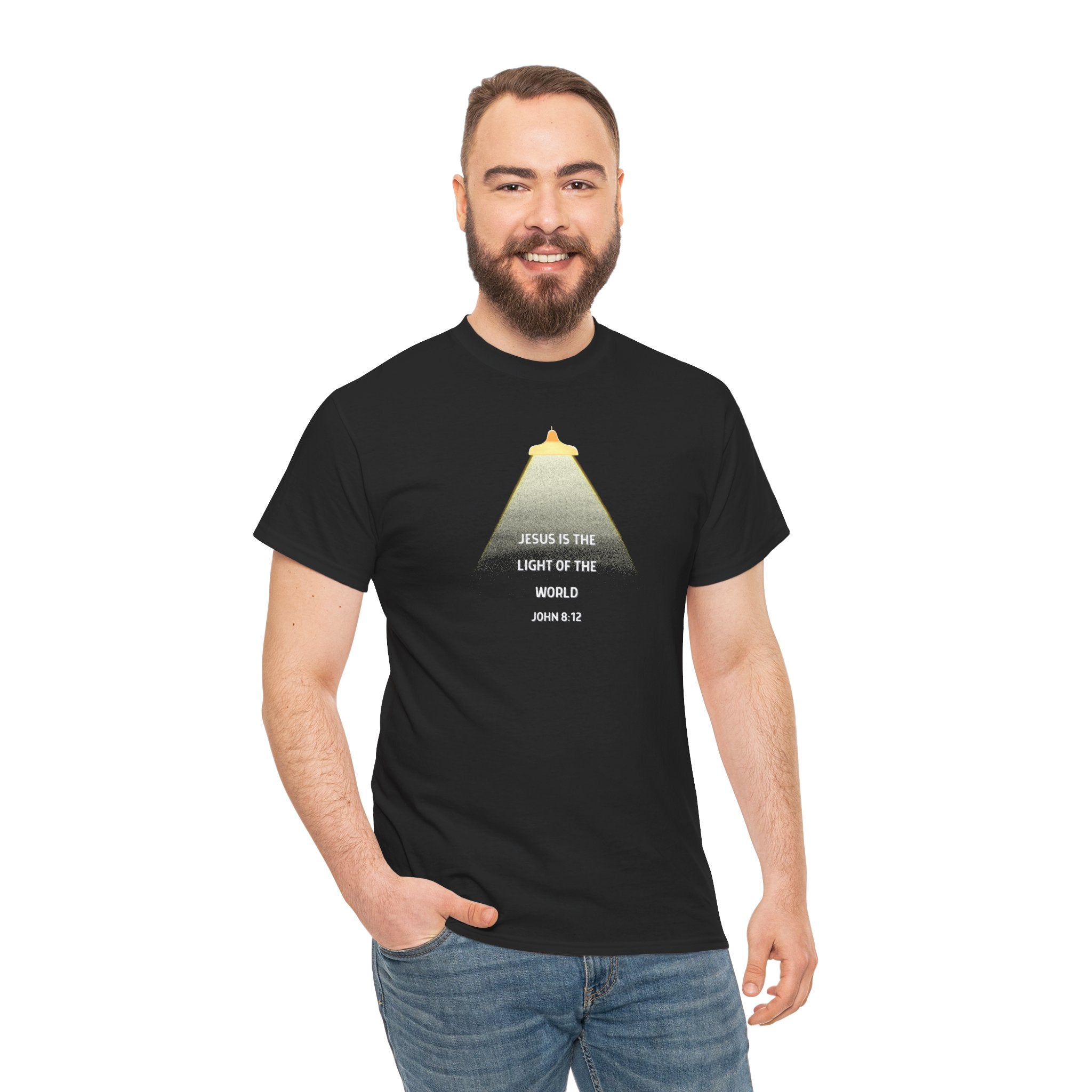 Jesus is the Light of the World T-Shirt