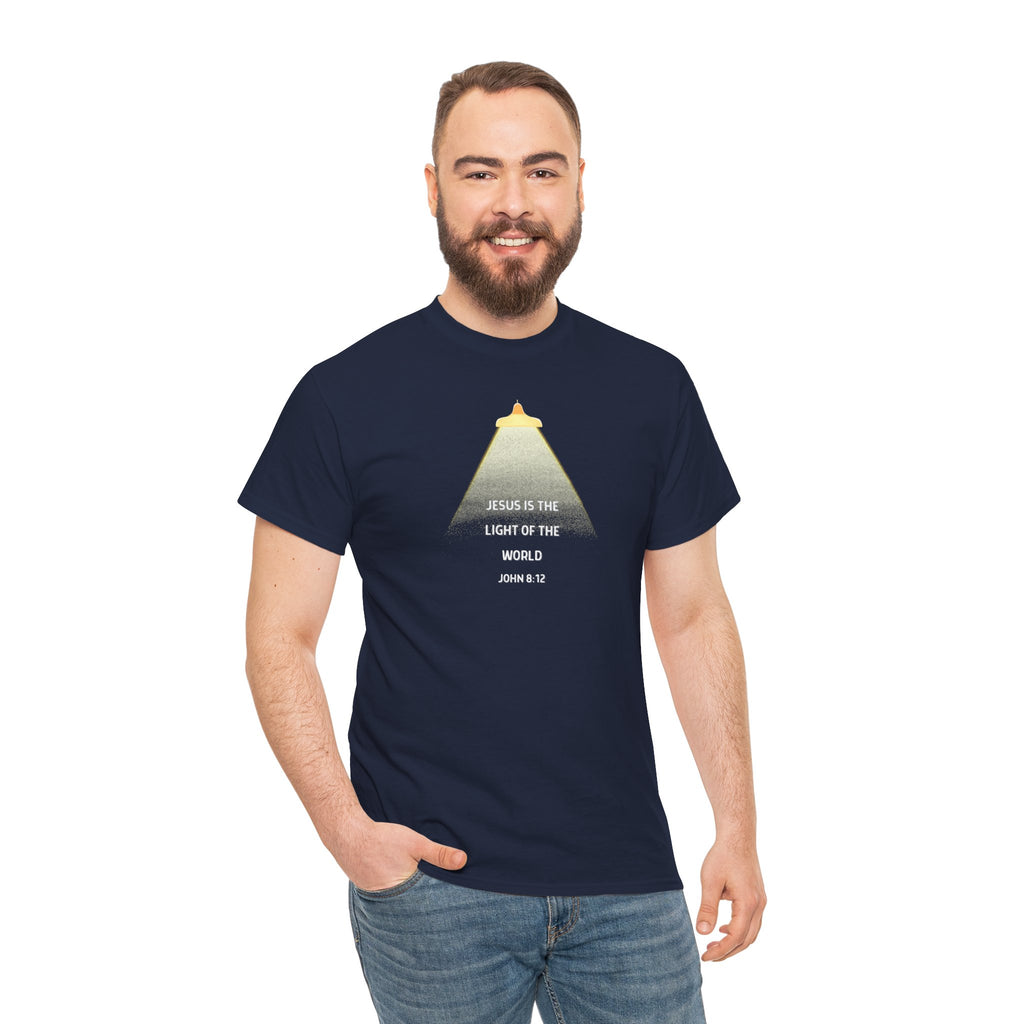 Jesus is the Light of the World T-Shirt
