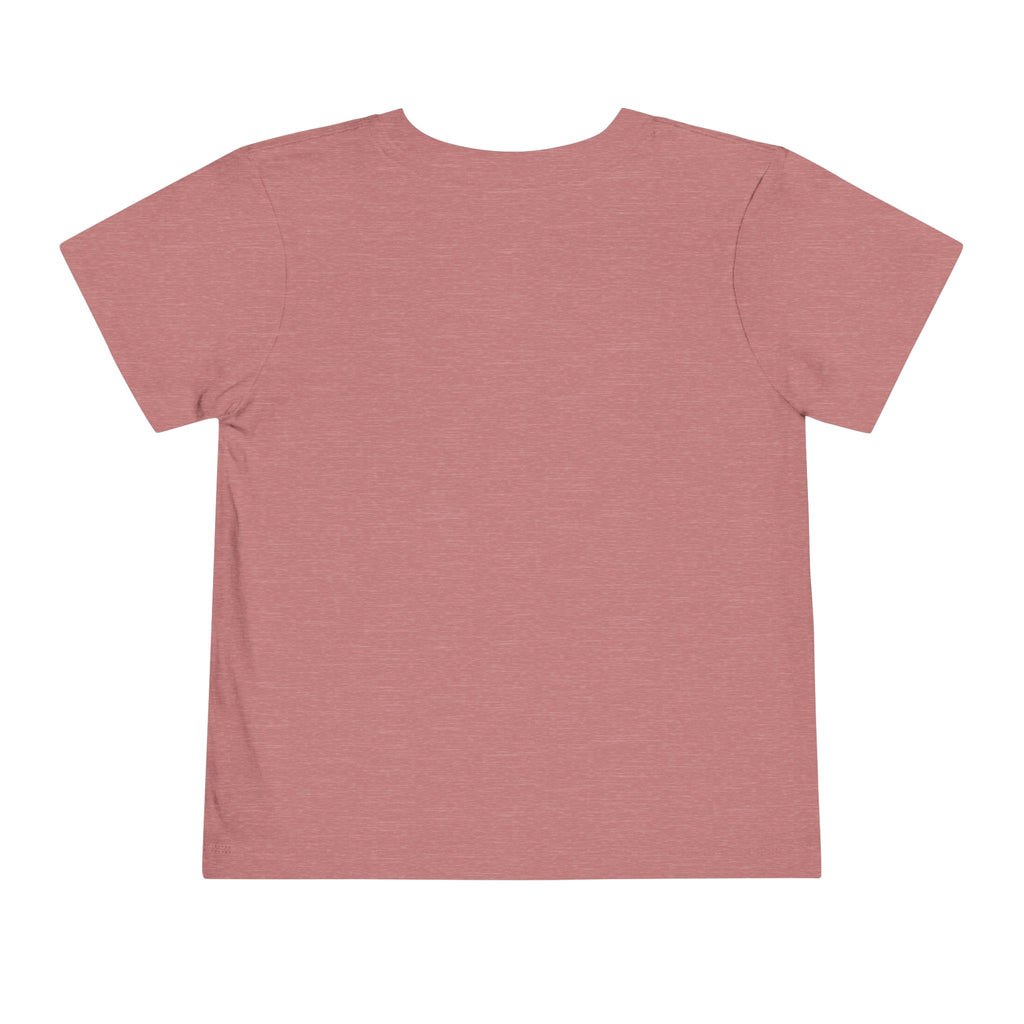 “Let Your Light Shine” Toddler Tee — Cute Girl Sunshine Graphic