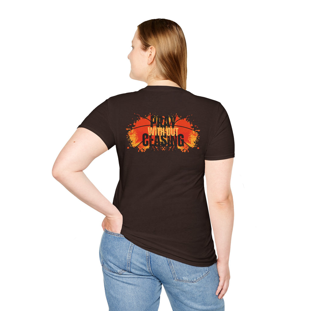 Born to Pray T-Shirt — Pray Without Ceasing Inspirational Tee