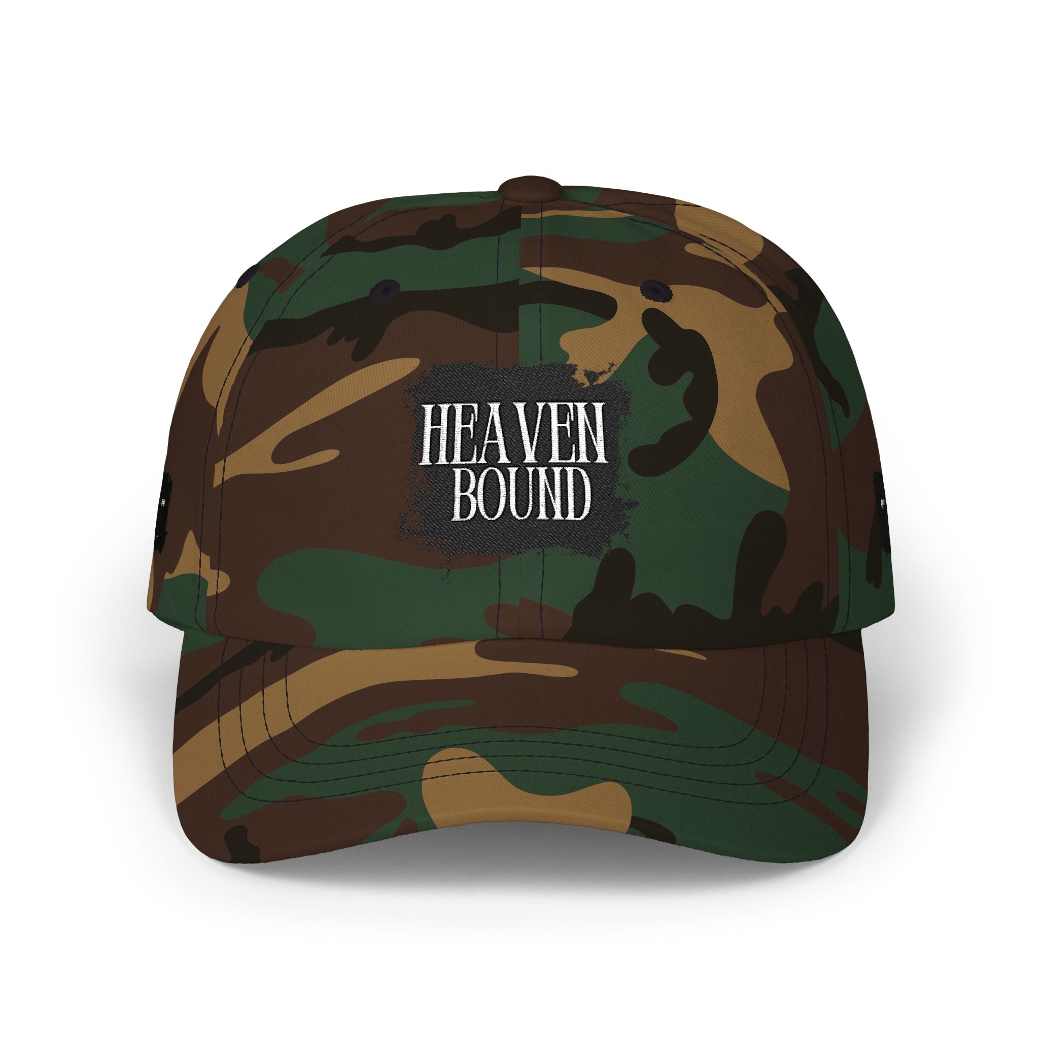 Heaven Bound Dad Cap – Vintage Embroidered Baseball Hat
