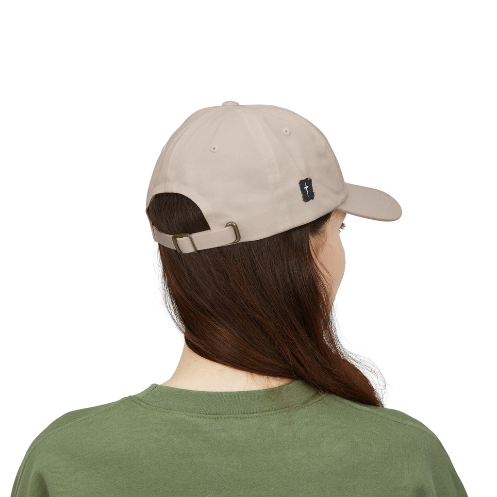 Heaven Bound Dad Cap – Vintage Embroidered Baseball Hat
