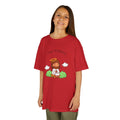 Kids Tee — Cute "Talk to Jesus" Cartoon Jesus Graphic Youth Faith Shirt