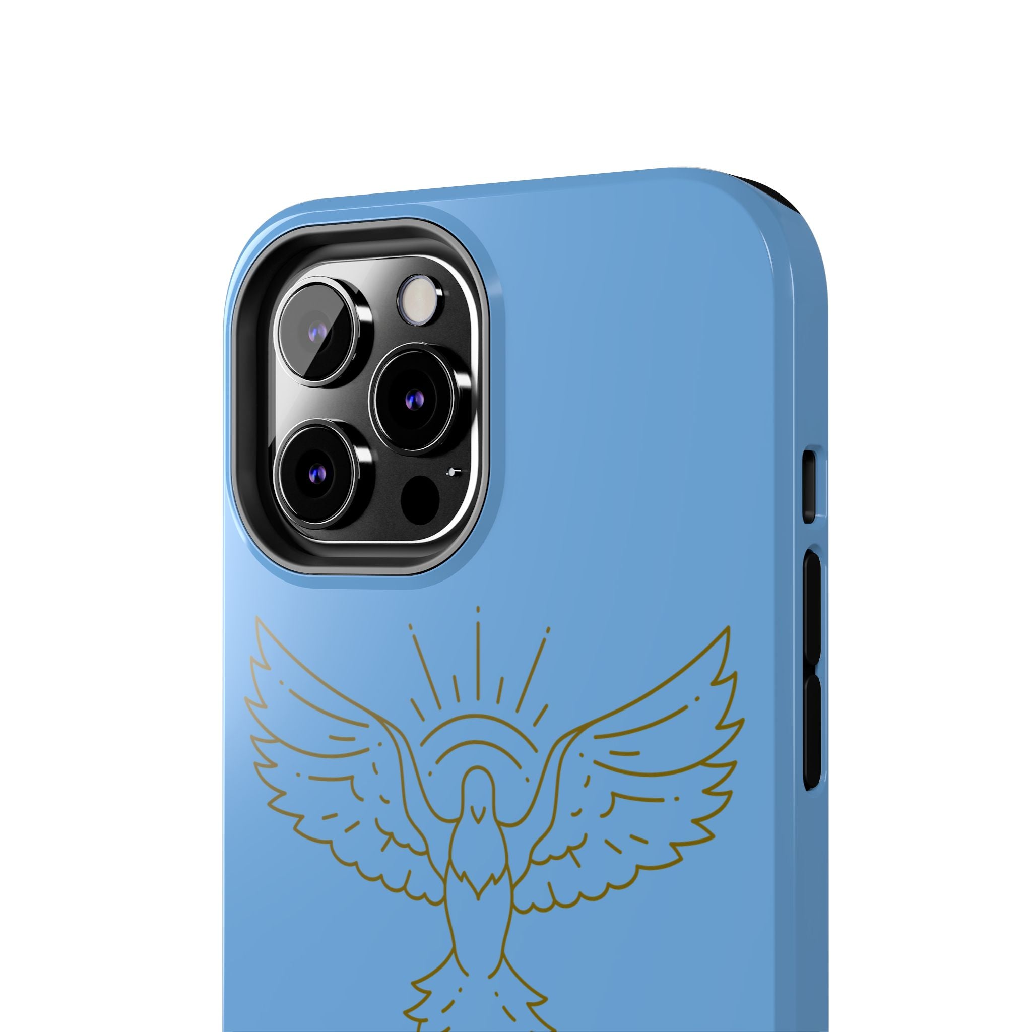 Dove & Cross Tough Phone Case — Inspirational Christian Religious Phone Cover