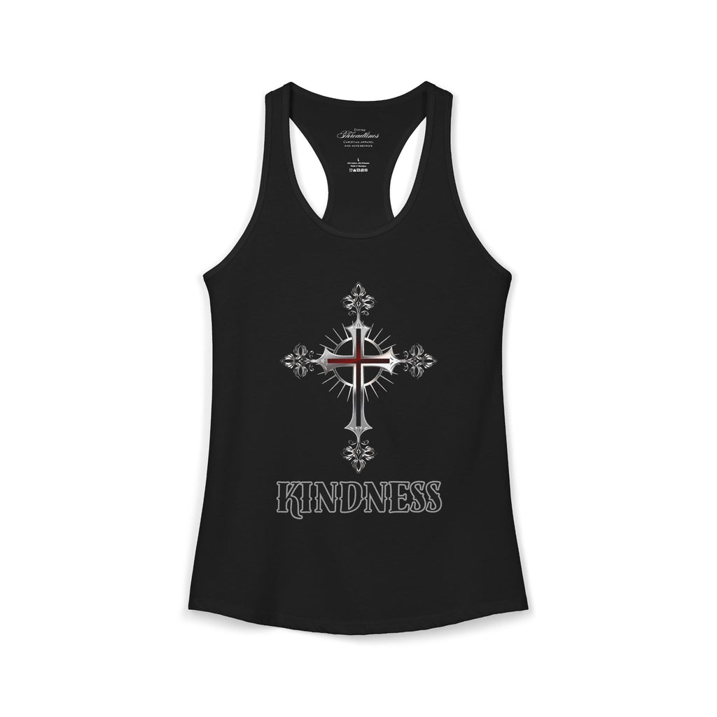 Women's Cross Kindness Racerback Tank