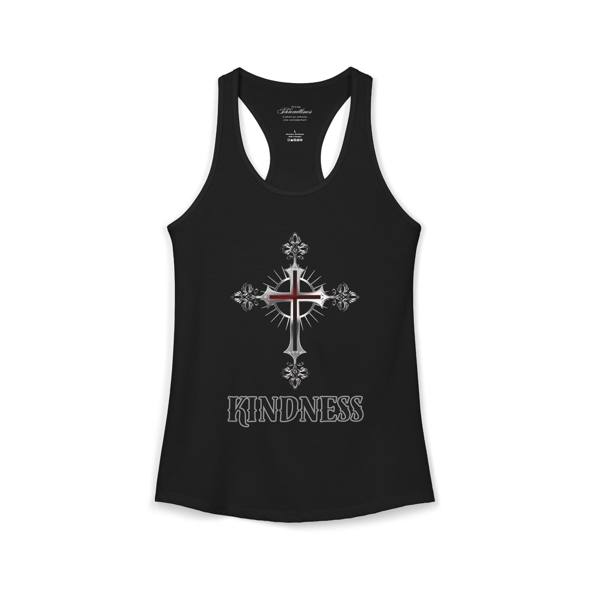 Women's Cross Kindness Racerback Tank