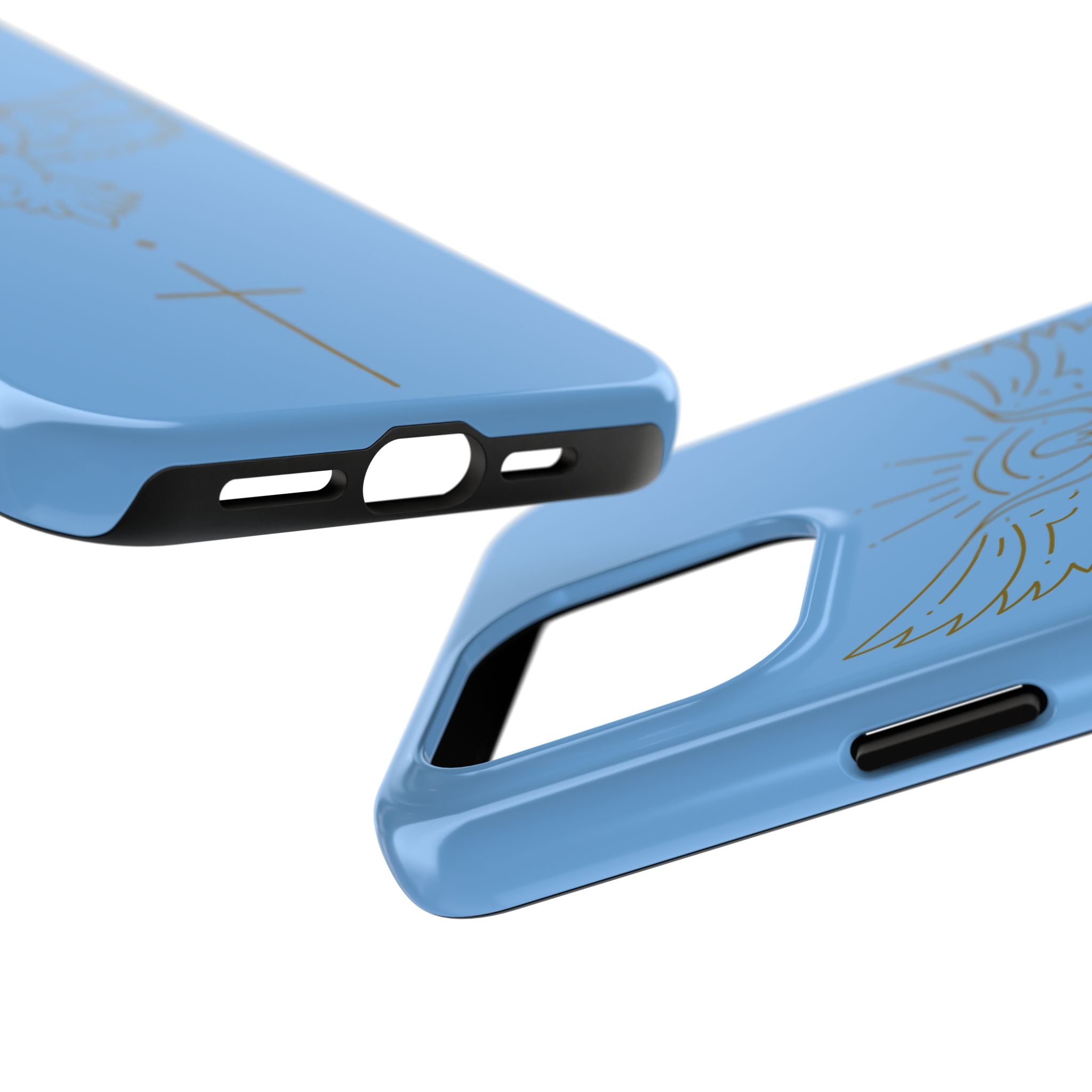 Dove & Cross Tough Phone Case — Inspirational Christian Religious Phone Cover