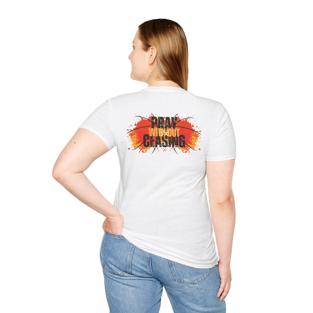 Born to Pray T-Shirt — Pray Without Ceasing Inspirational Tee