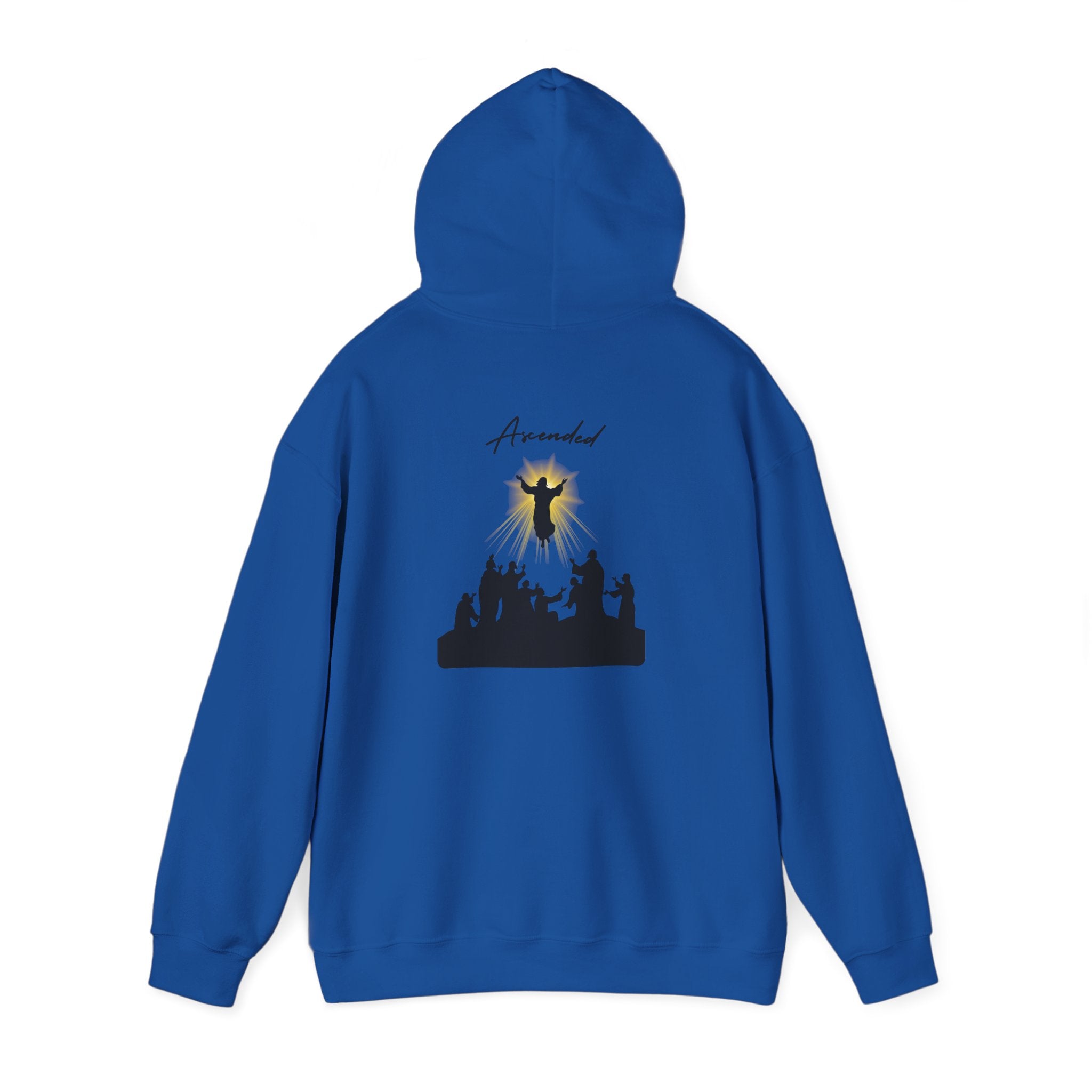 Christian Cross Hoodie – "Christ the Lord" Resurrection Design