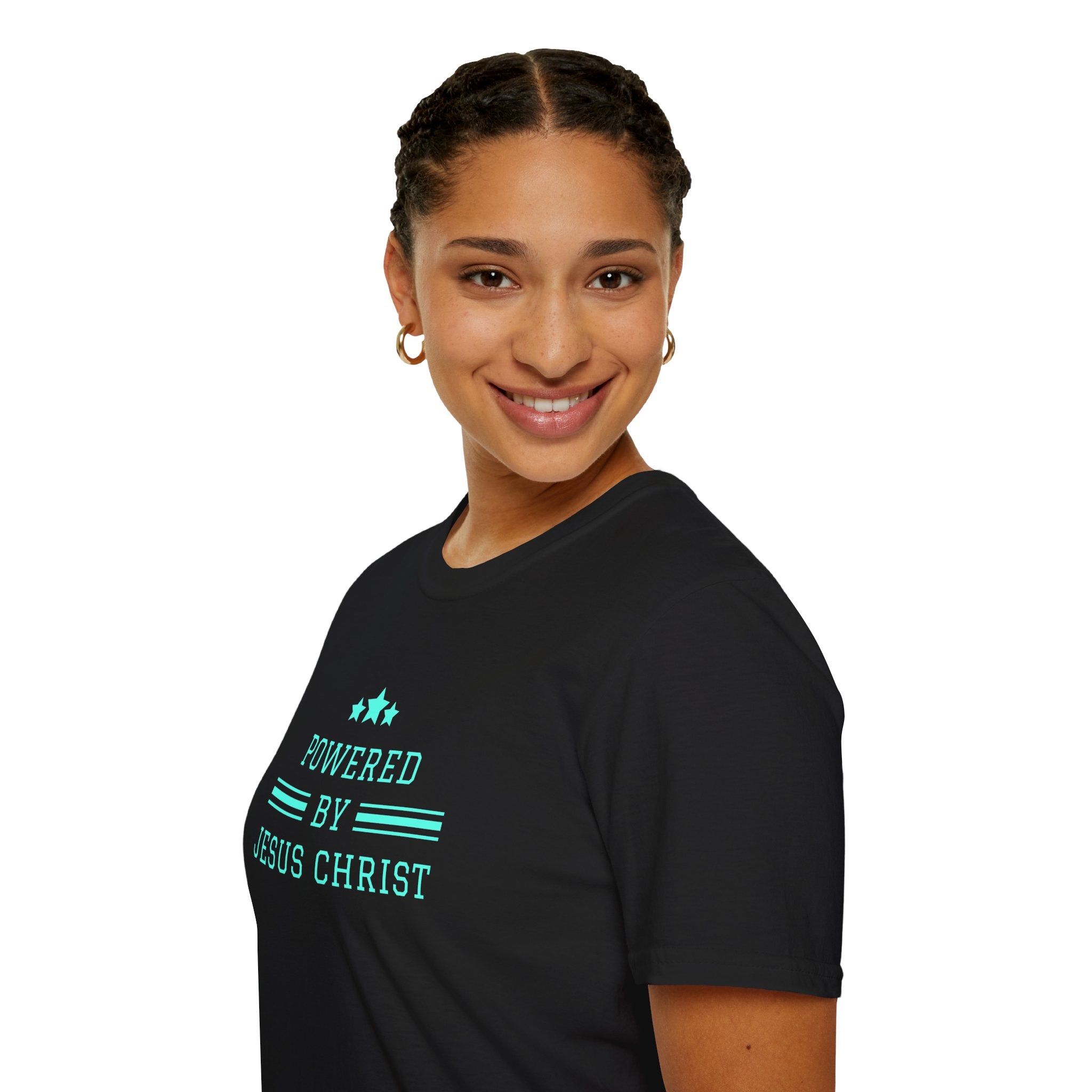 Powered by Jesus Christ T-Shirt