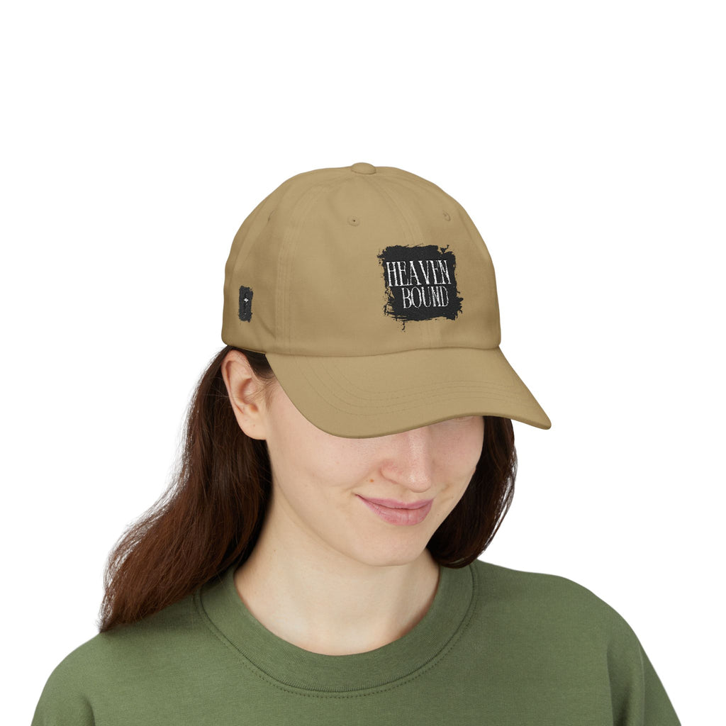 Heaven Bound Dad Cap – Vintage Embroidered Baseball Hat
