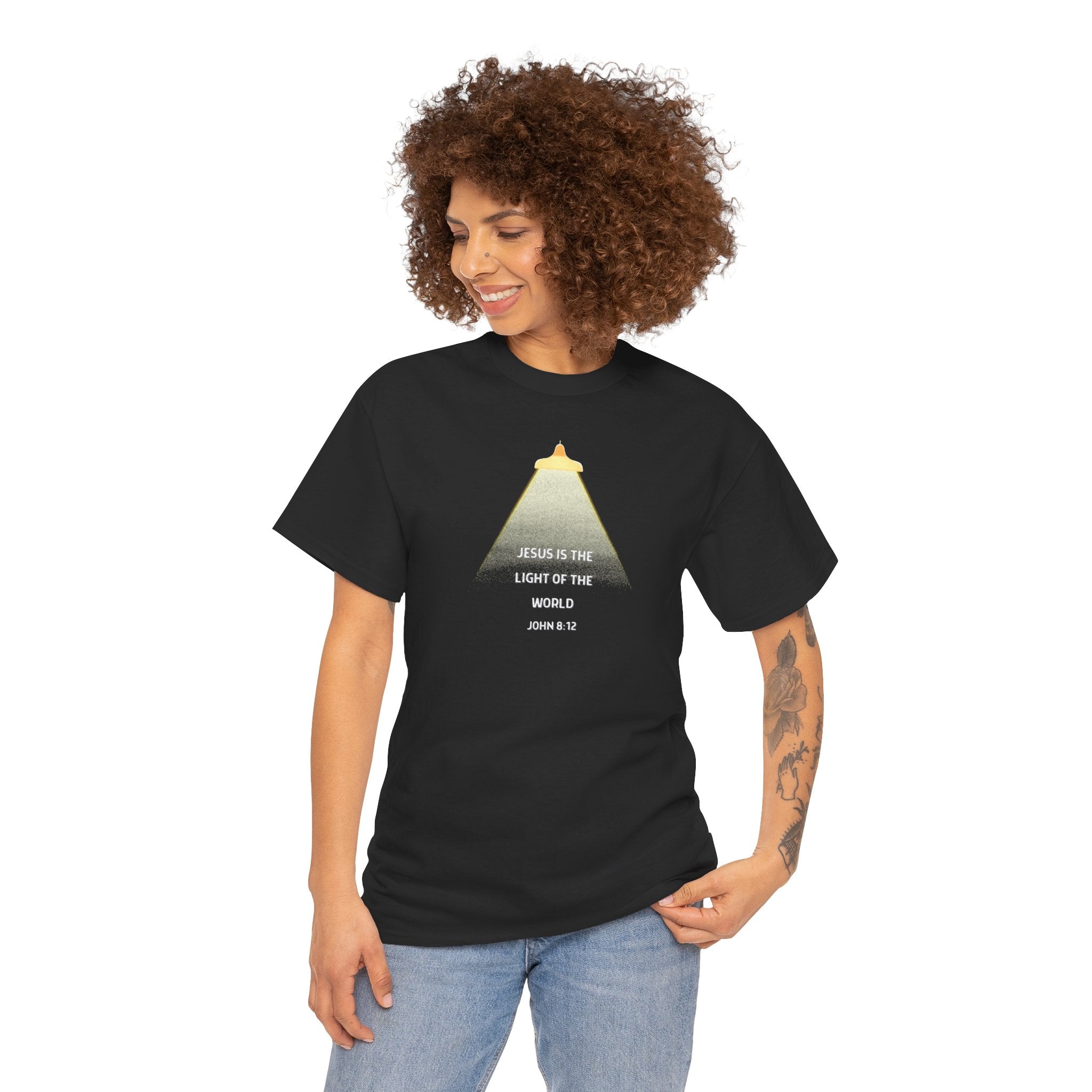 Jesus is the Light of the World T-Shirt