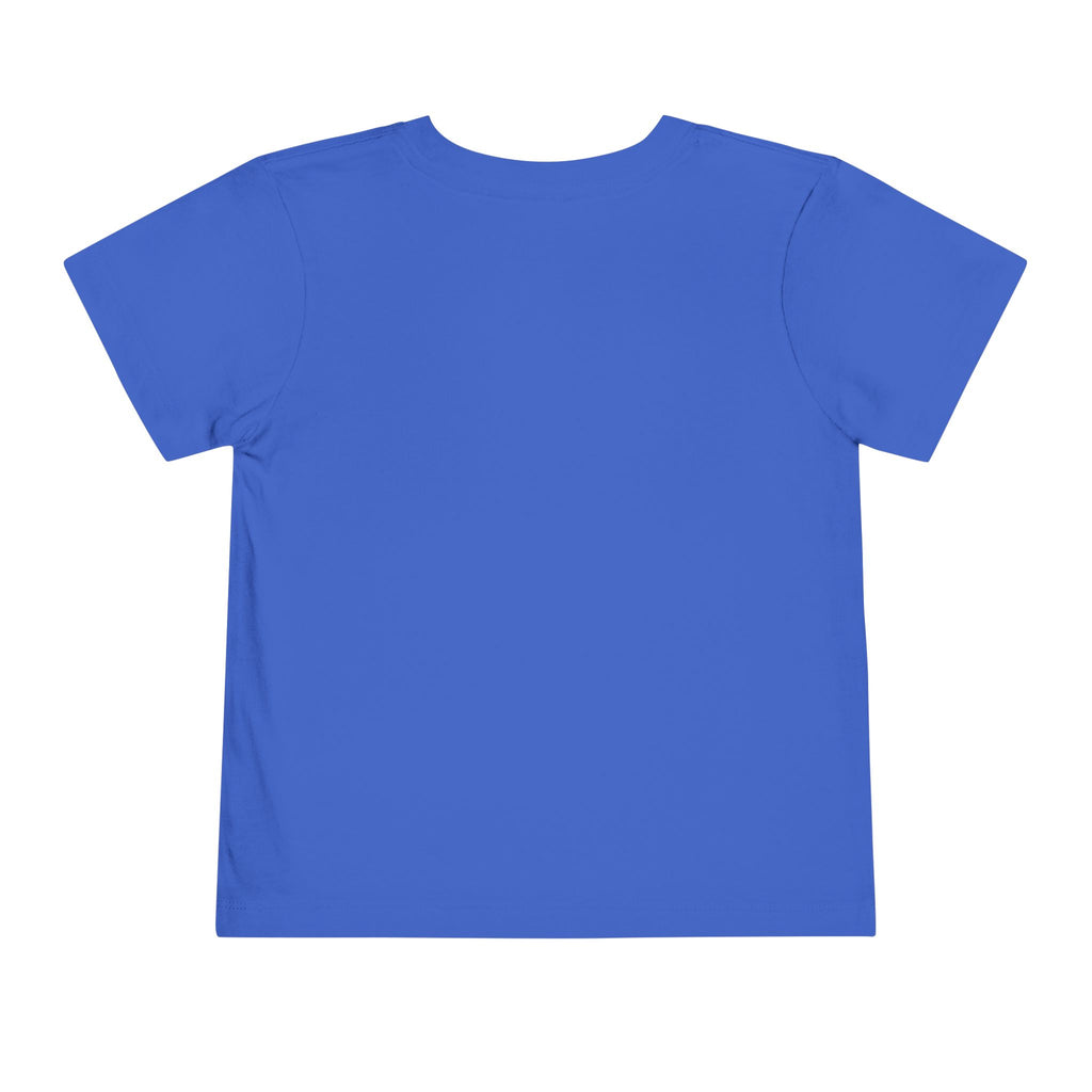 Kids' Christian Tee - "Jesus Loves the Little Children" Rainbow World Shirt