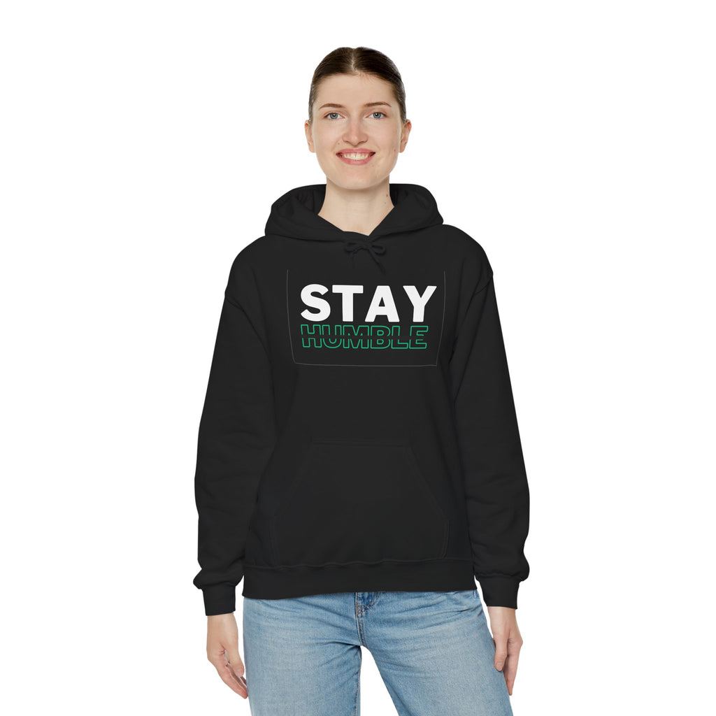 Stay Humble Hoodie — "Stay Humble" Motivational Pullover Sweatshirt