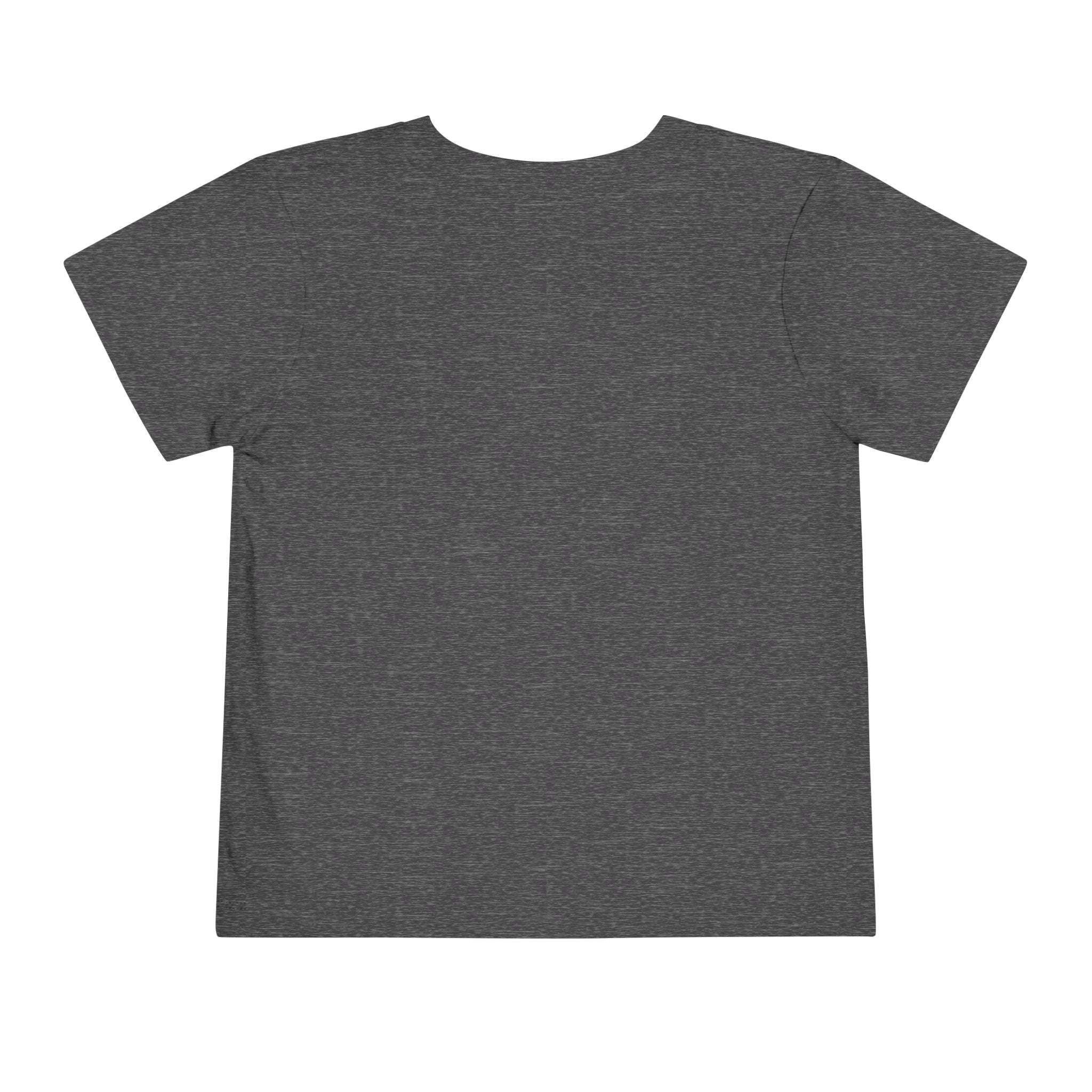 Toddler Tee — "Let Your Light Shine" Cute Girl Graphic