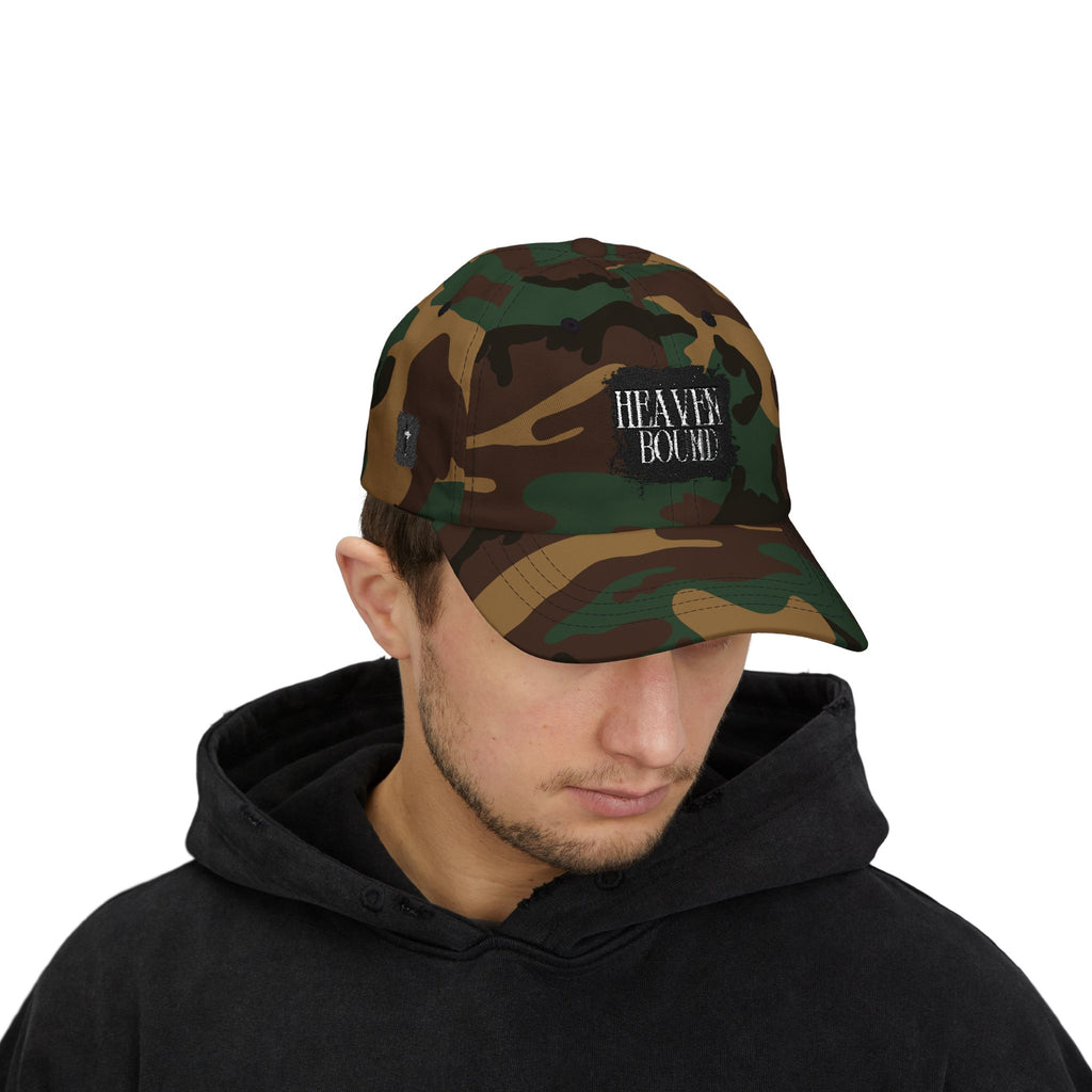 Heaven Bound Dad Cap – Vintage Embroidered Baseball Hat