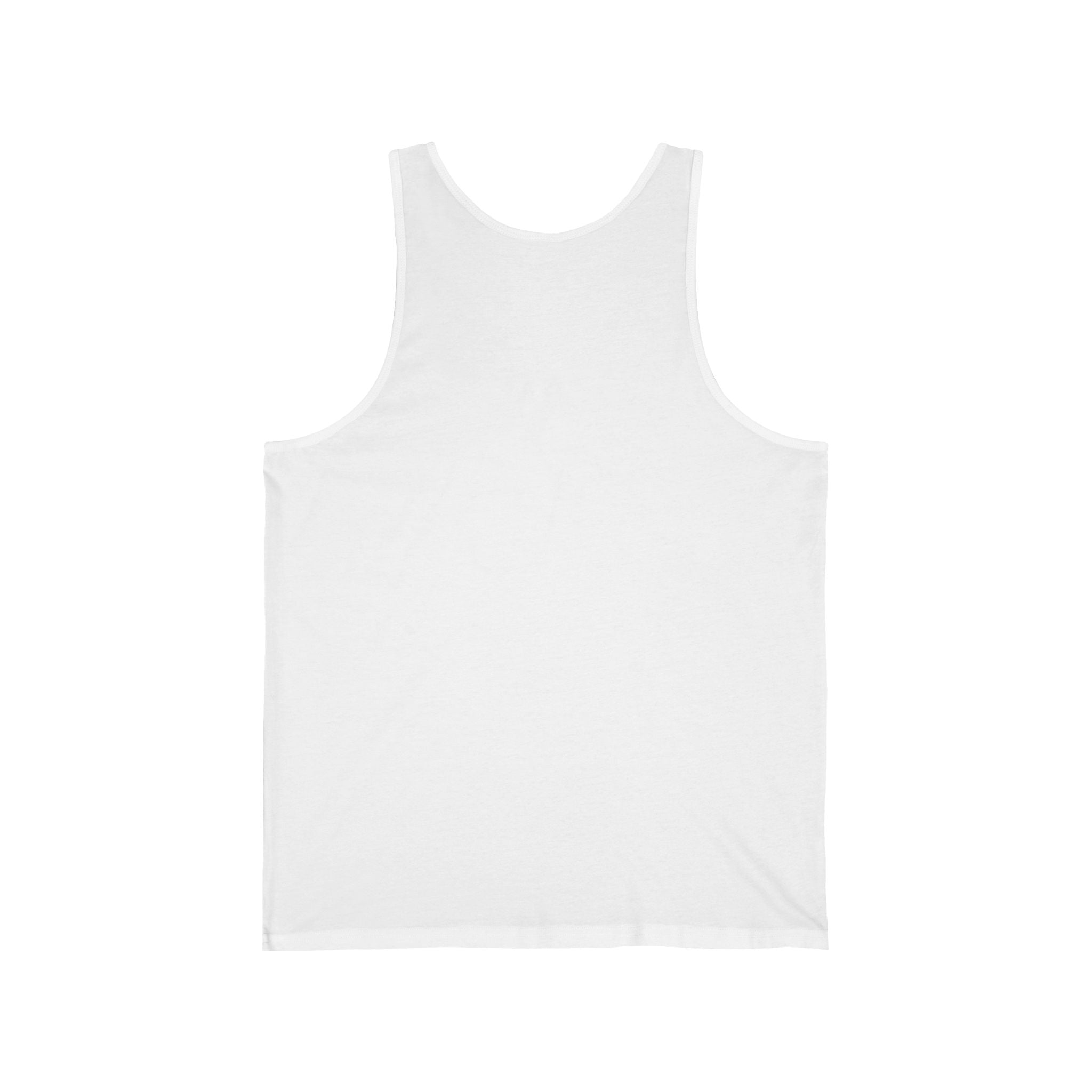Jesus Cross Tank Top — Minimal Christian Faith Graphic Tank