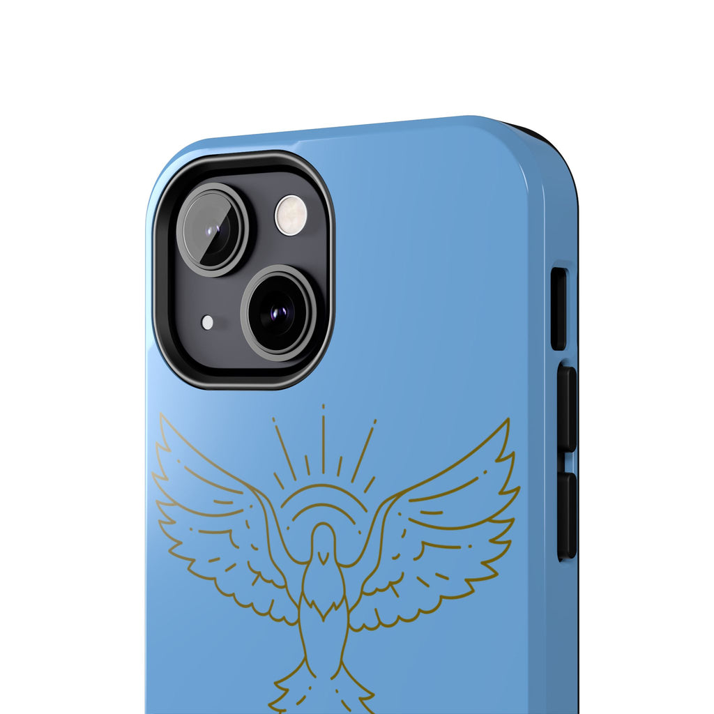 Dove & Cross Tough Phone Case — Inspirational Christian Religious Phone Cover