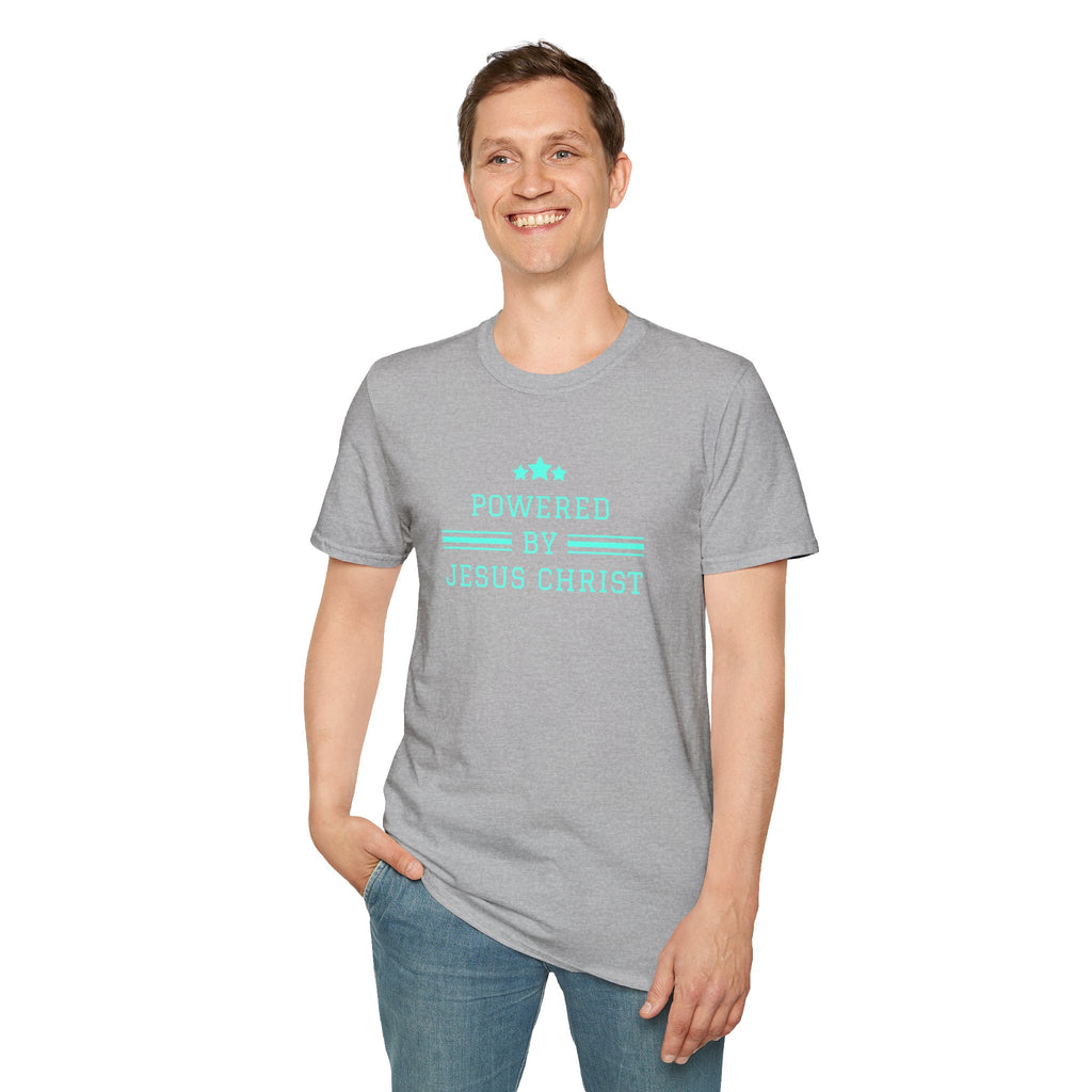 Powered by Jesus Christ T-Shirt