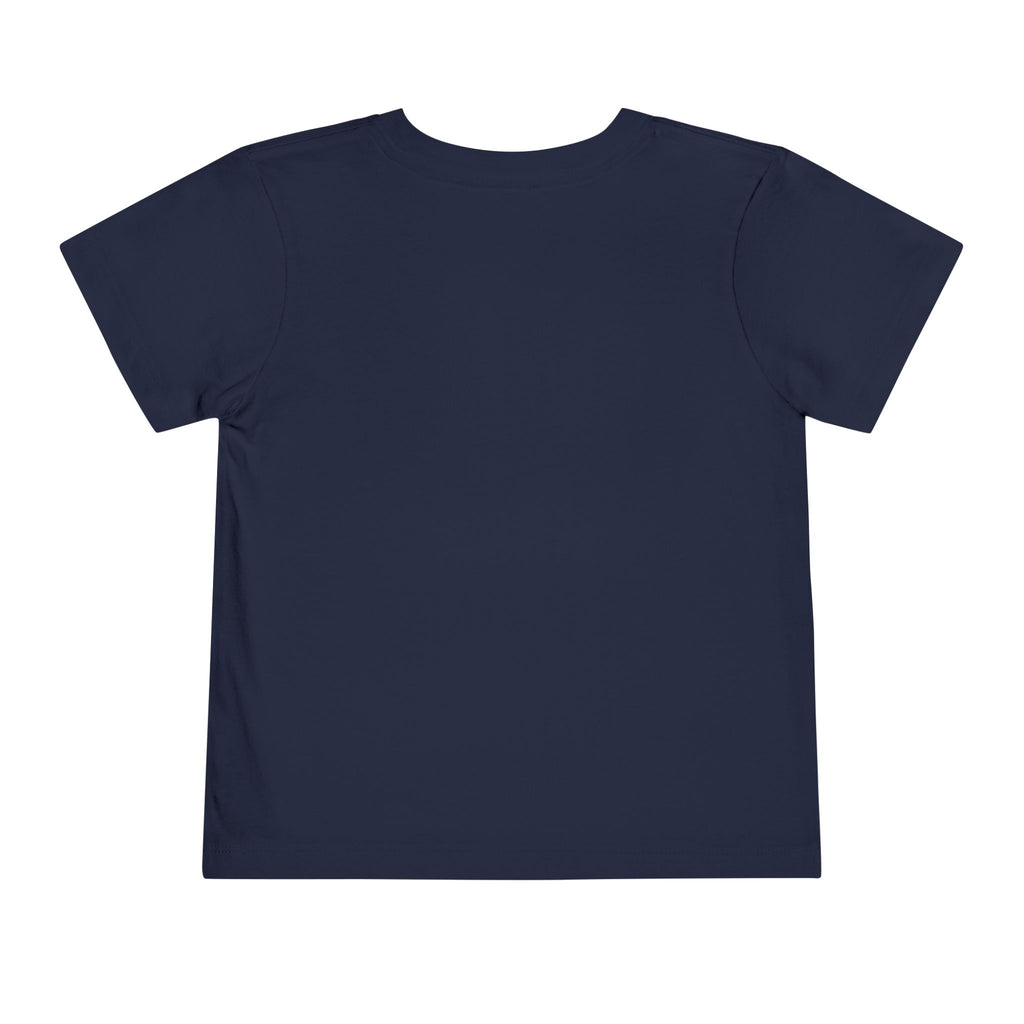 Kids' Christian Tee - "Jesus Loves the Little Children" Rainbow World Shirt