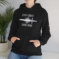 Living Word Sword Hoodie — Christian Faith Graphic Pullover