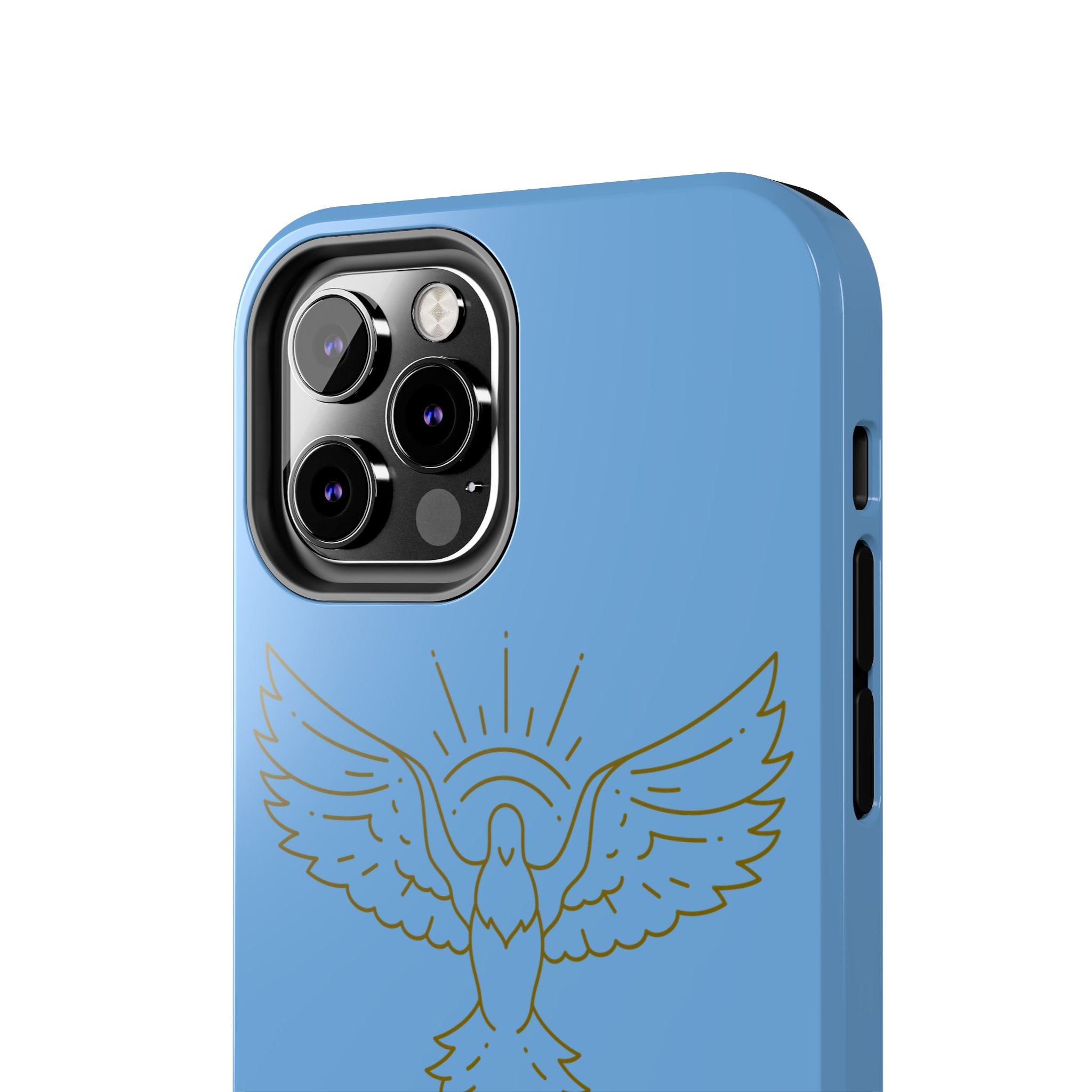 Dove & Cross Tough Phone Case — Inspirational Christian Religious Phone Cover