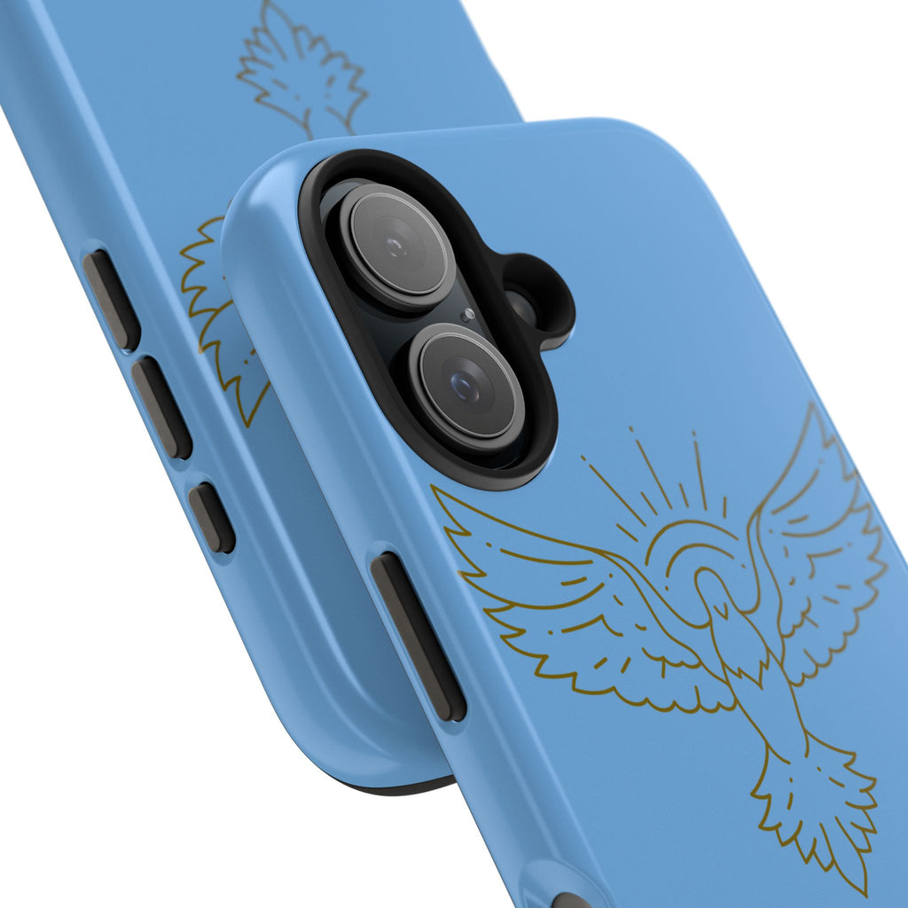 Dove & Cross Tough Phone Case — Inspirational Christian Religious Phone Cover