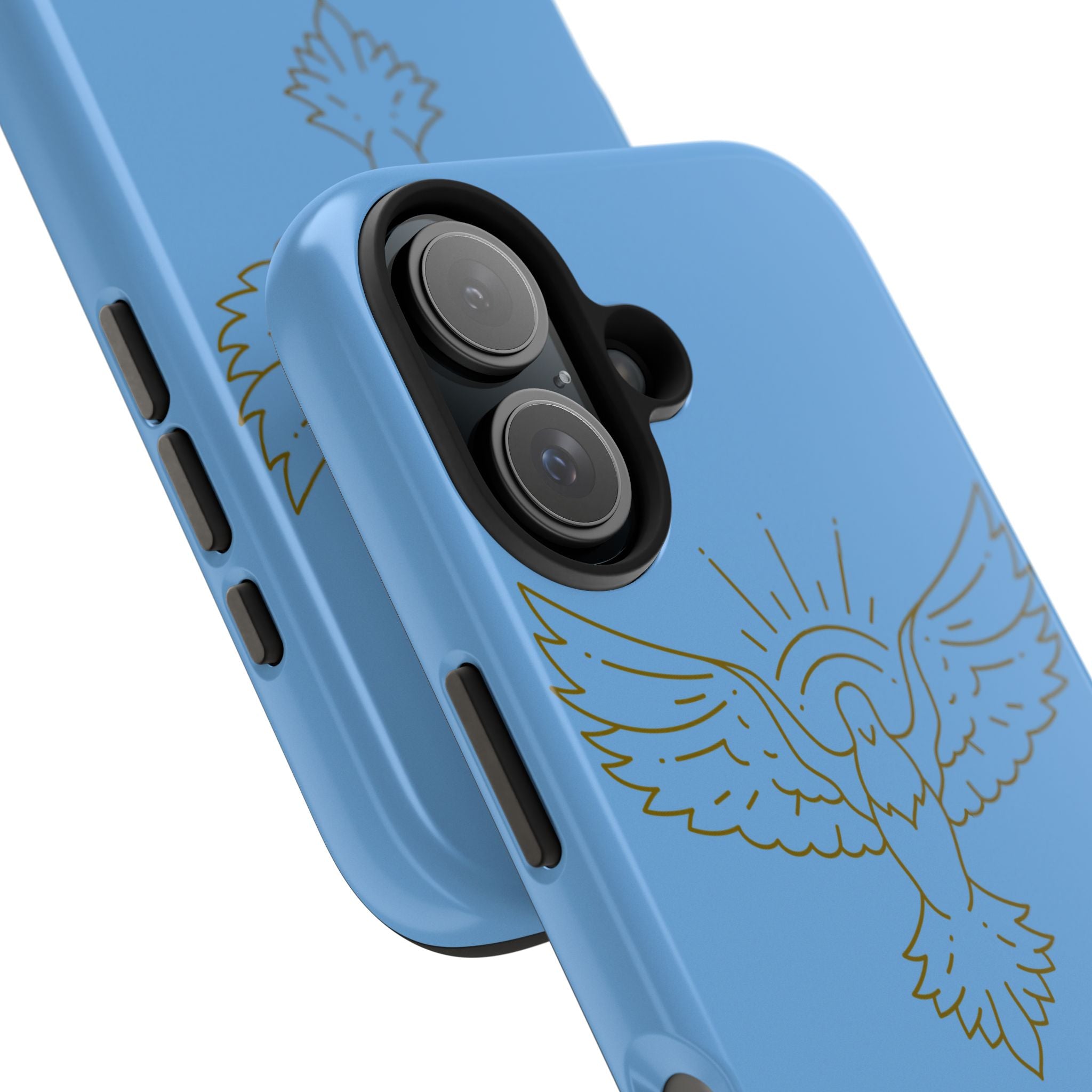Dove & Cross Tough Phone Case — Inspirational Christian Religious Phone Cover