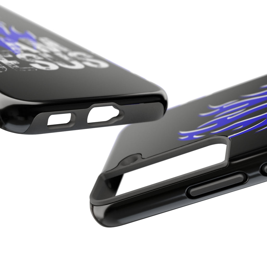 Team Jesus Phone Case — Blue Flame Christian Protective Case