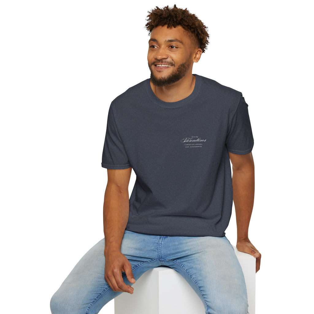T-Shirt — "When the storms of life have you sinking..." Jesus Scripture Tee
