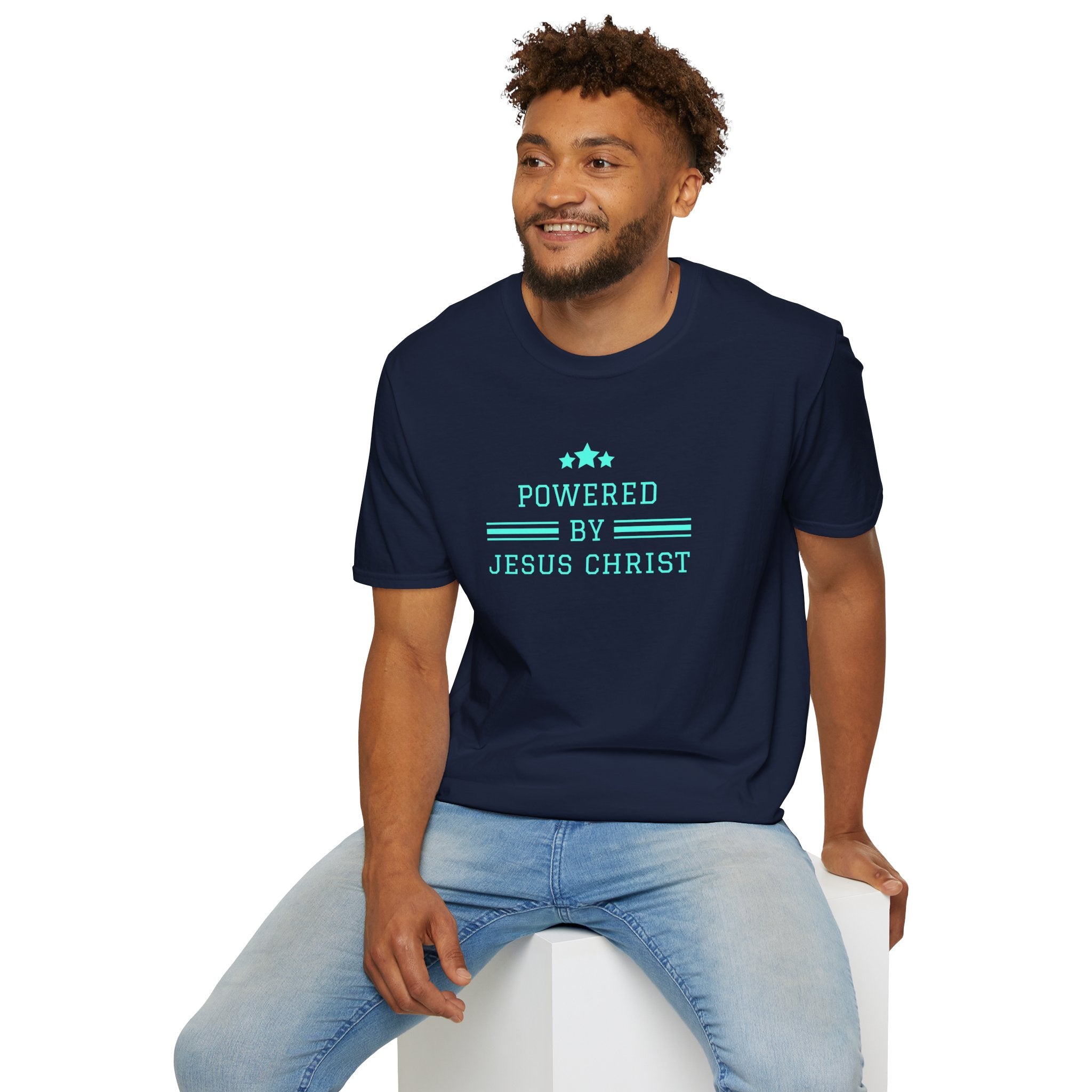 Powered by Jesus Christ T-Shirt