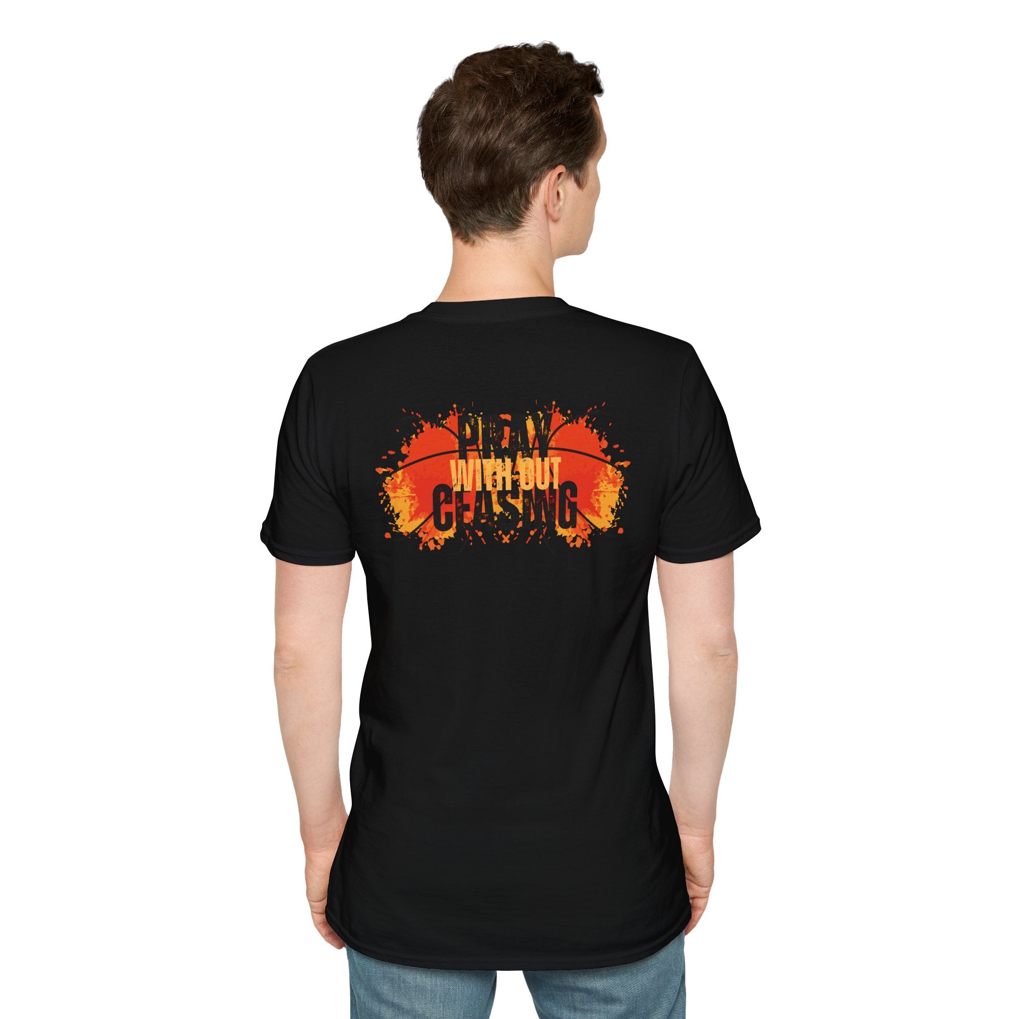 Born to Pray T-Shirt — Pray Without Ceasing Inspirational Tee