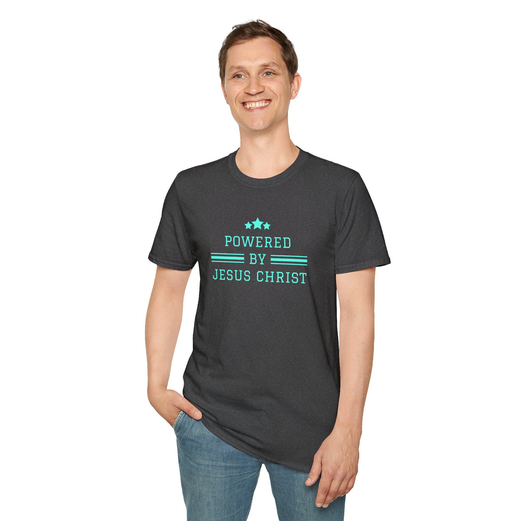 Powered by Jesus Christ T-Shirt