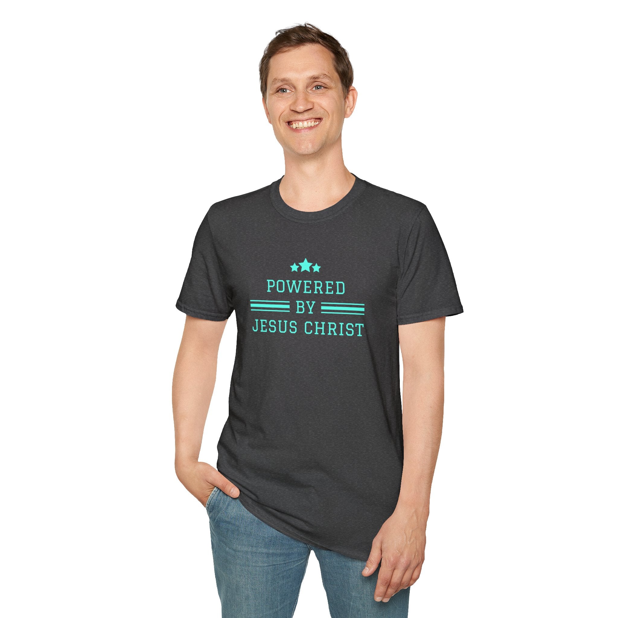 Powered by Jesus Christ T-Shirt
