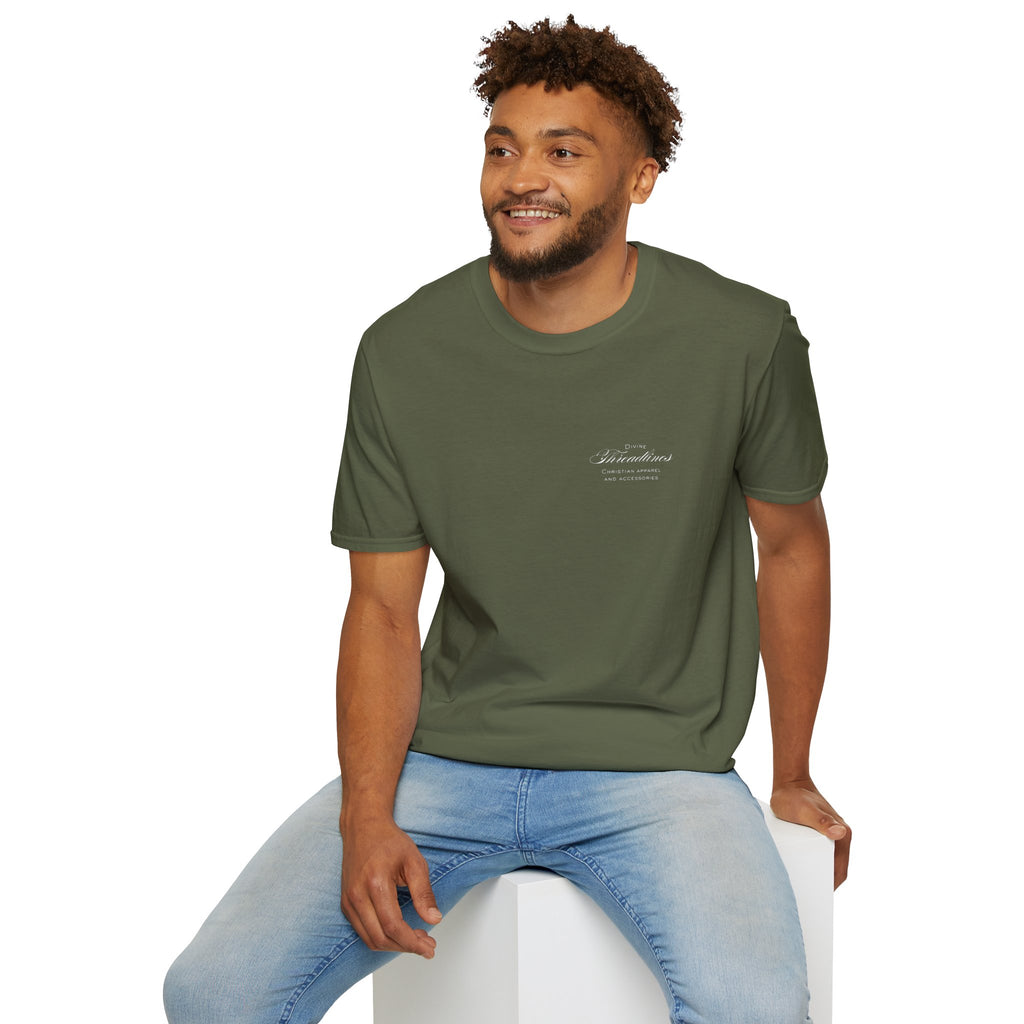 T-Shirt — "When the storms of life have you sinking..." Jesus Scripture Tee