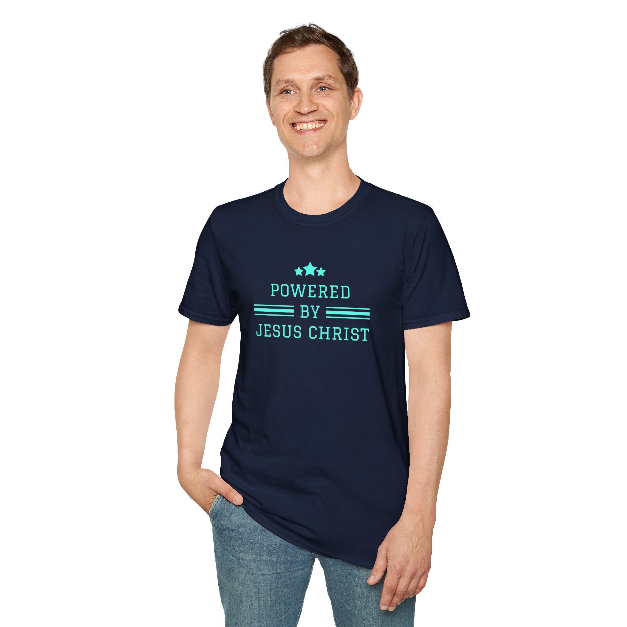 Powered by Jesus Christ T-Shirt