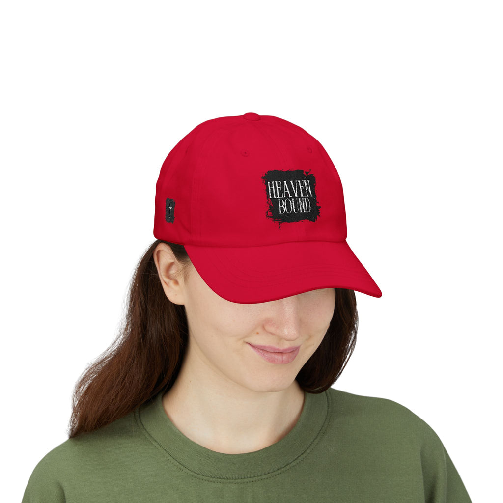 Heaven Bound Dad Cap – Vintage Embroidered Baseball Hat
