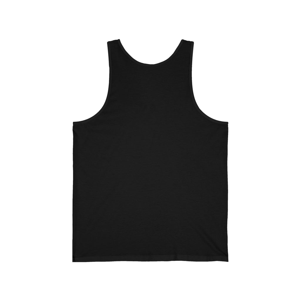 Jesus Cross Tank Top — Minimal Christian Faith Graphic Tank