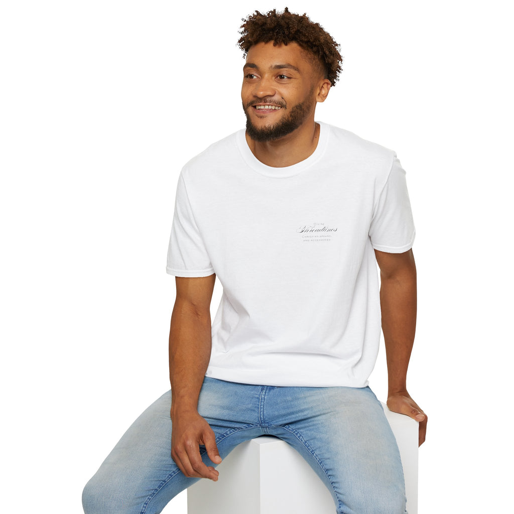 T-Shirt — "When the storms of life have you sinking..." Jesus Scripture Tee