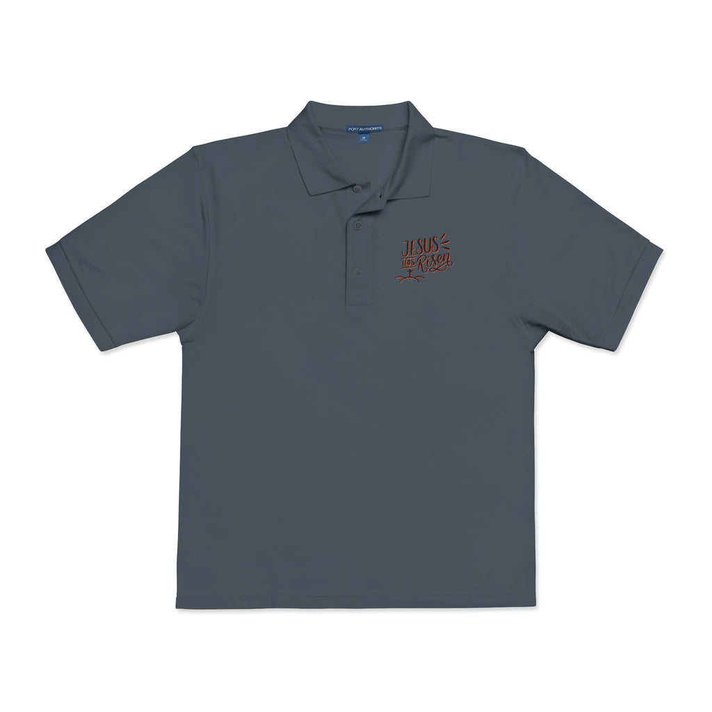 Jesus has Risen Polo Shirt