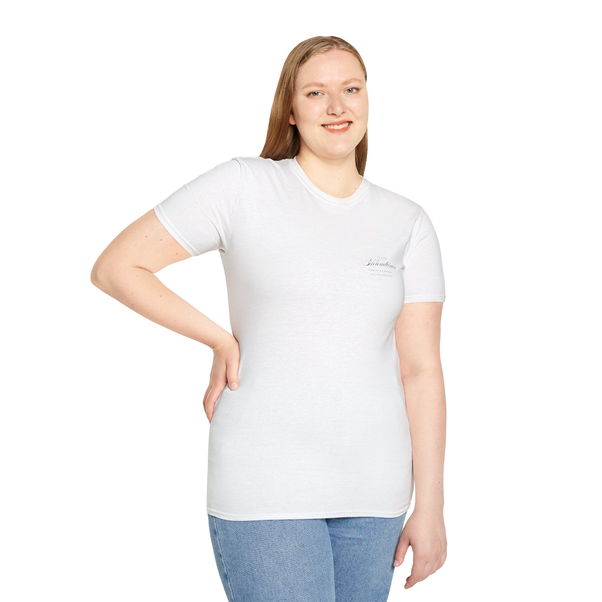 T-Shirt — "When the storms of life have you sinking..." Jesus Scripture Tee