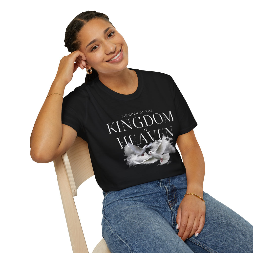 Kingdom of Heaven Dove T-Shirt — Christian Faith Graphic Tee