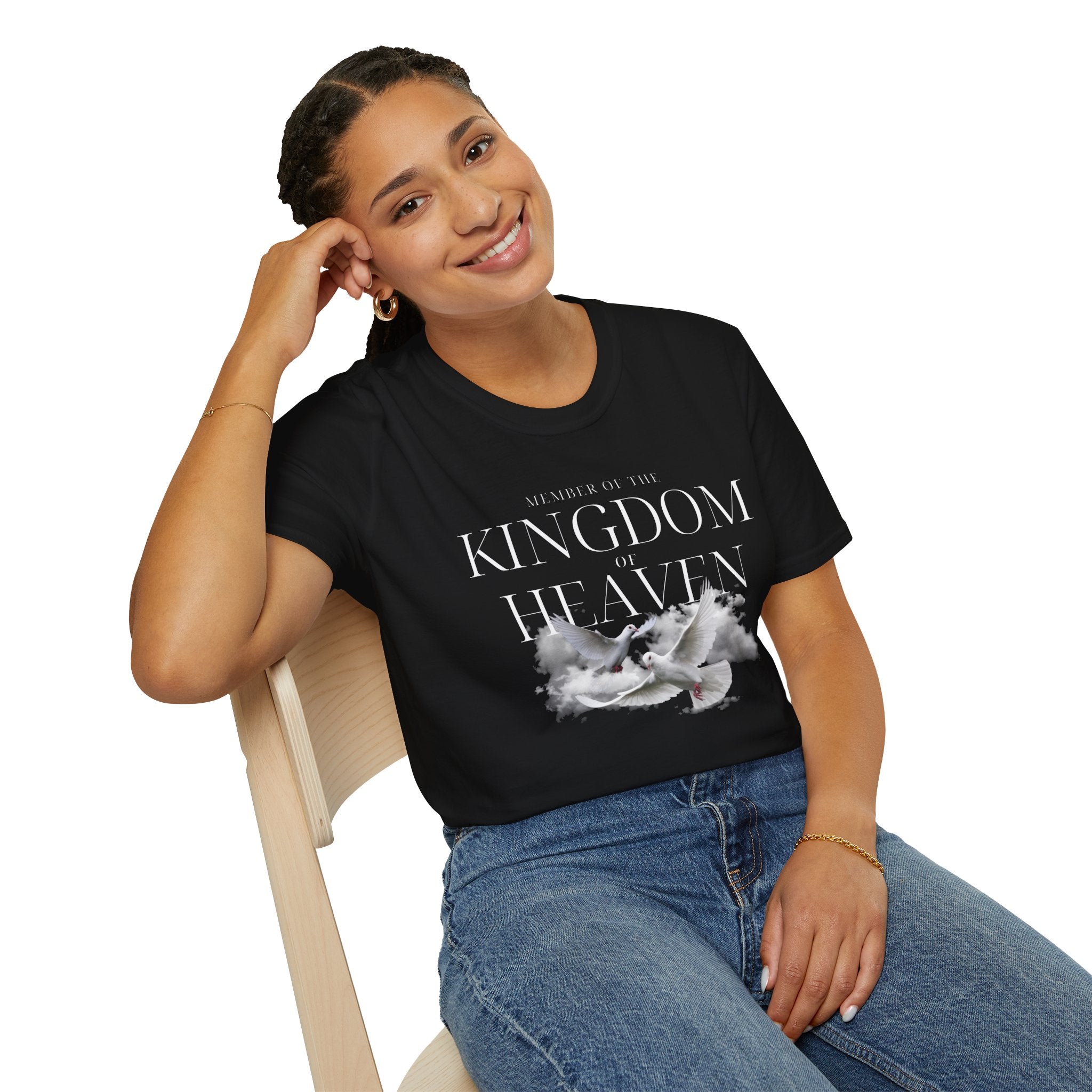 Kingdom of Heaven Dove T-Shirt — Christian Faith Graphic Tee