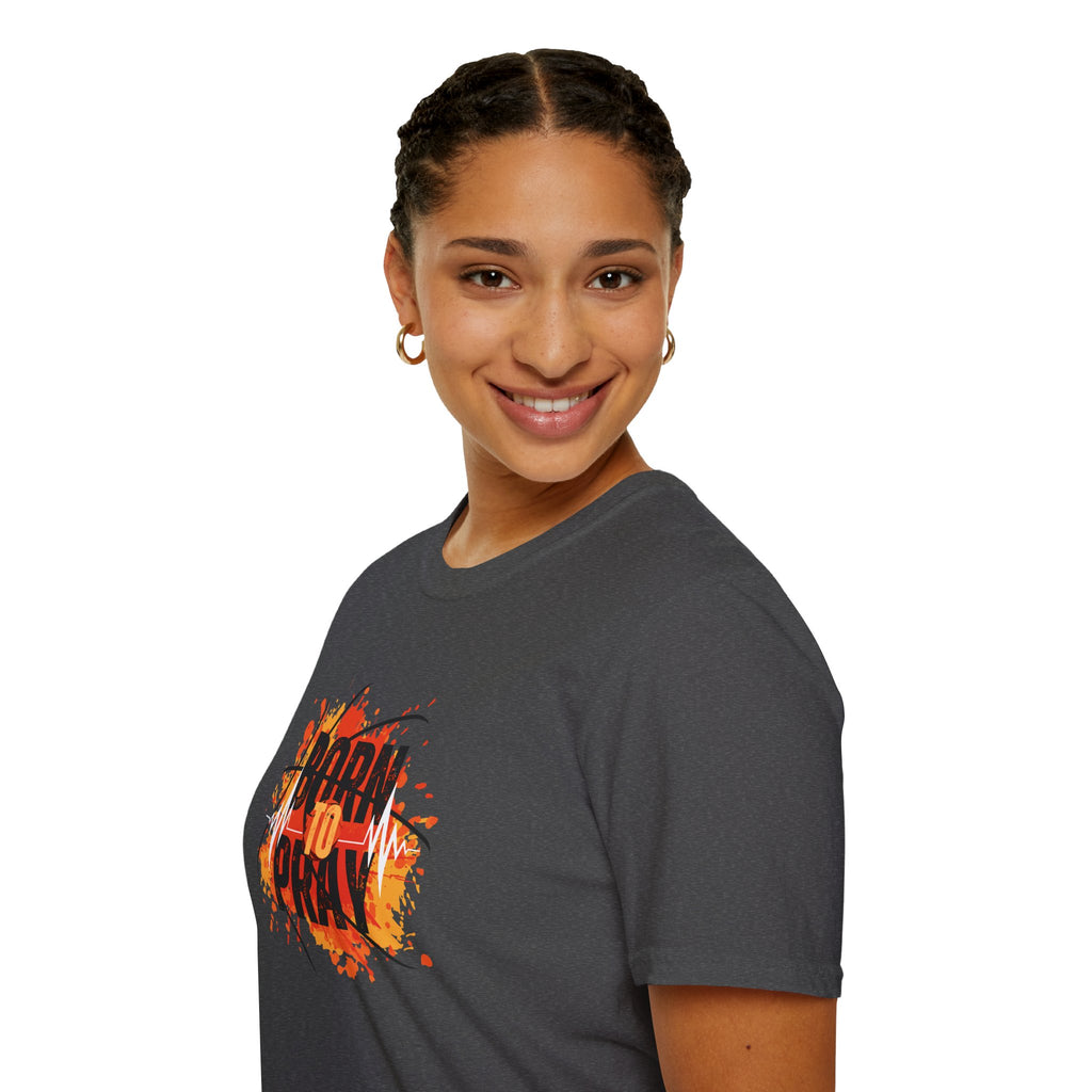 Born to Pray T-Shirt — Pray Without Ceasing Inspirational Tee