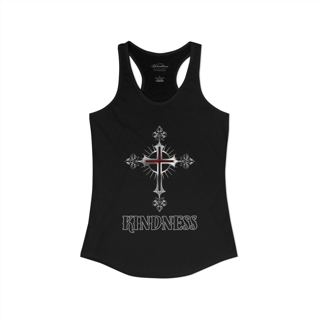Women's Cross Kindness Racerback Tank