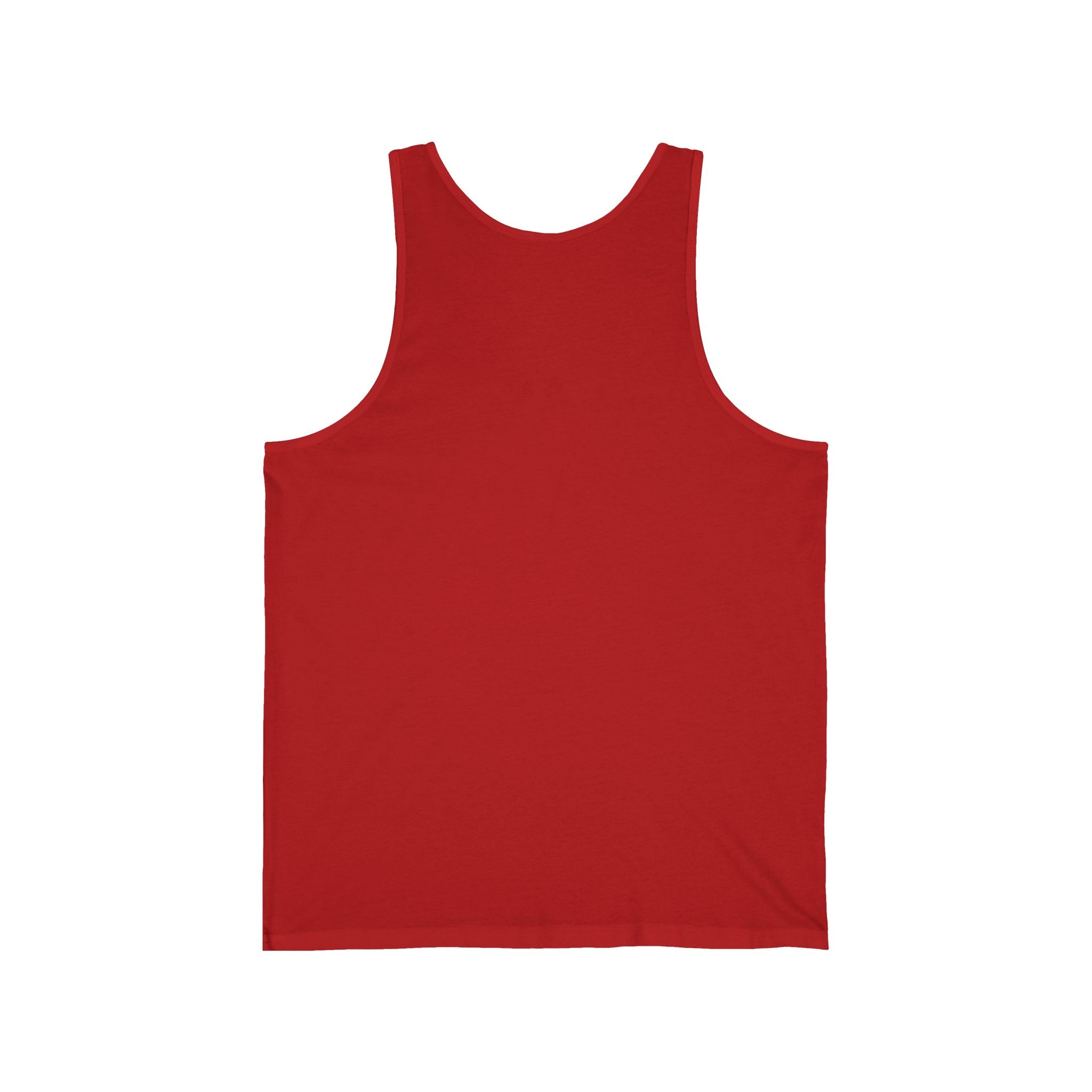 Jesus Cross Tank Top — Minimal Christian Faith Graphic Tank