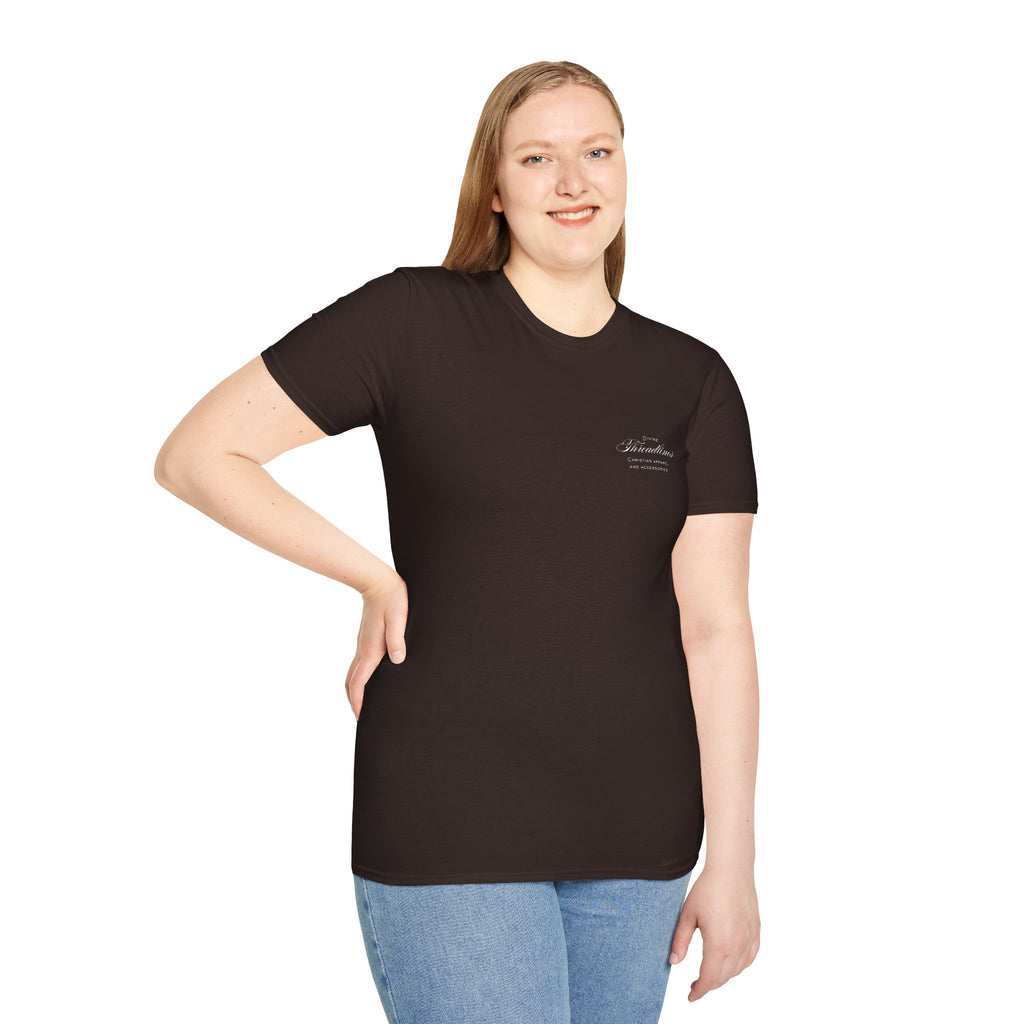 Christian Faith T-Shirt — "When the people around you reject you… Jesus loves you" Graphic Tee