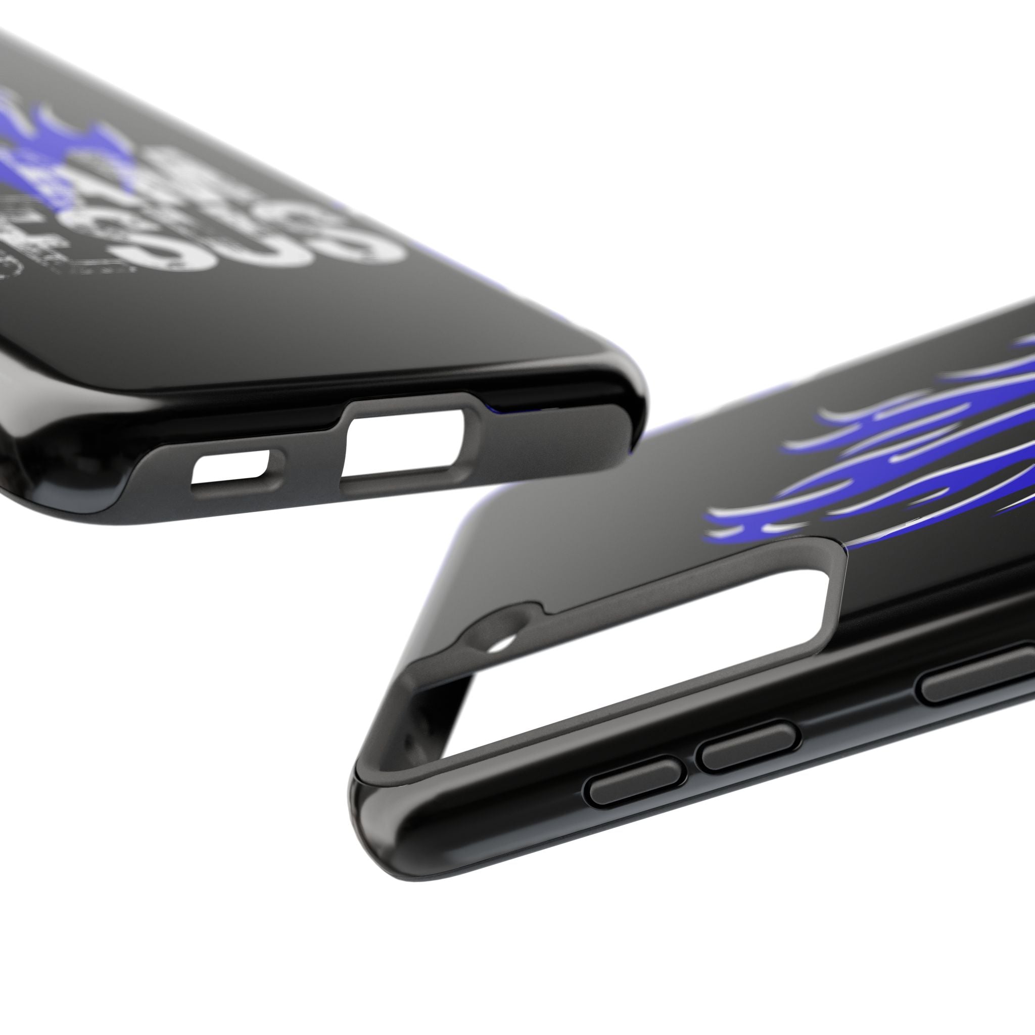 Team Jesus Phone Case — Blue Flame Christian Protective Case