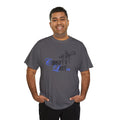 Christian Cross Tee — “Christ Lives in Me” Scripture Shirt (Galatians 2:20)